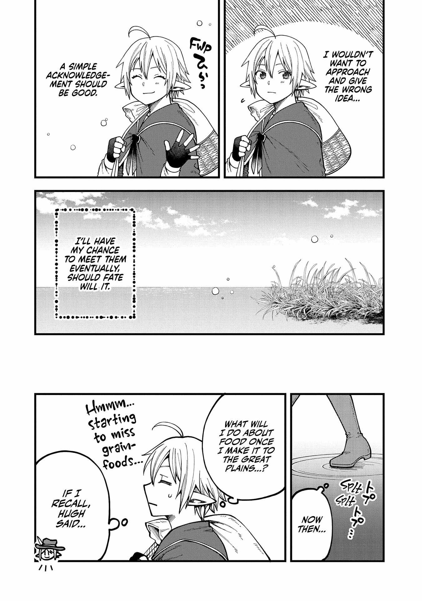 Growing Tired of the Lazy High Elf Life After 120 Years Chapter 24 page 11 - 