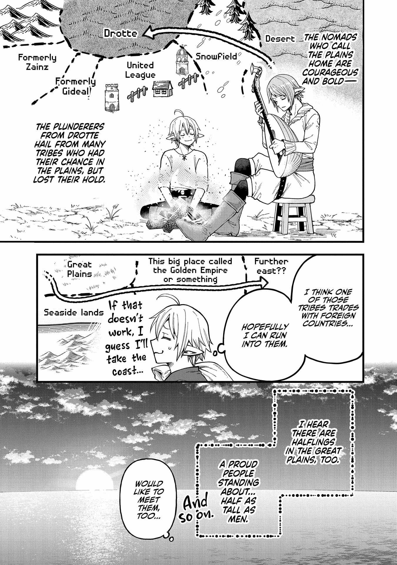 Growing Tired of the Lazy High Elf Life After 120 Years Chapter 24 page 12 - 