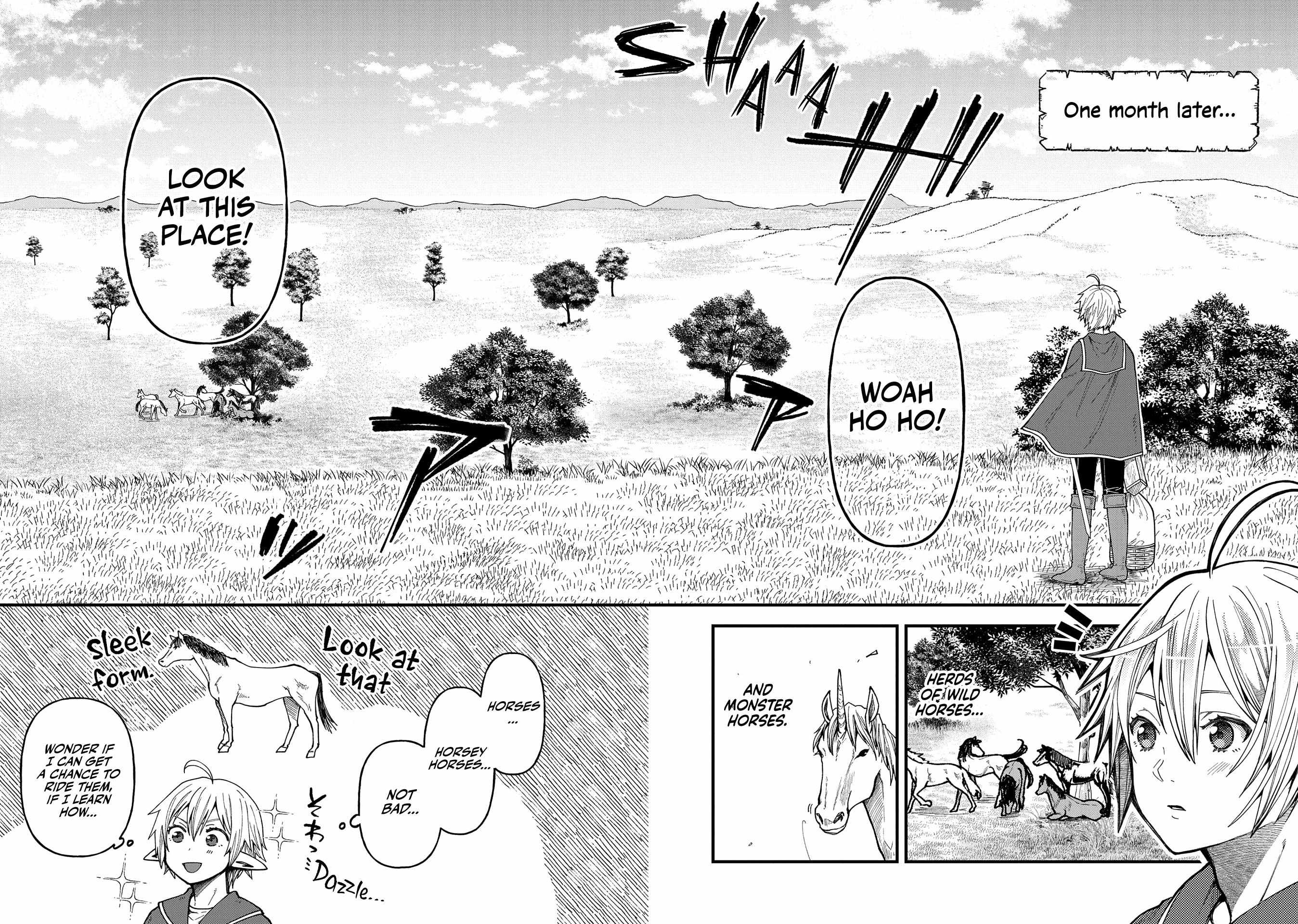 Growing Tired of the Lazy High Elf Life After 120 Years Chapter 24 page 13 - 