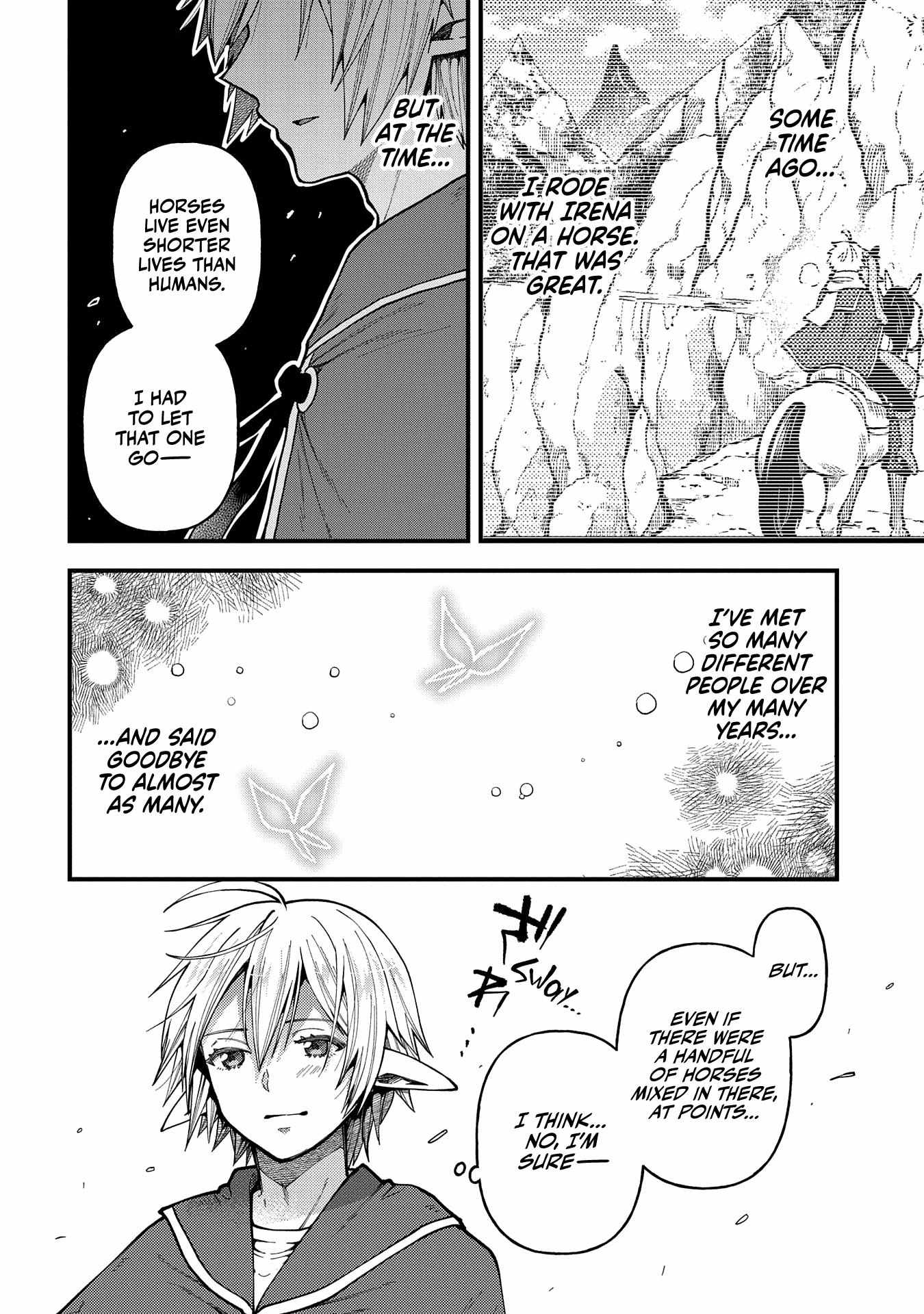Growing Tired of the Lazy High Elf Life After 120 Years Chapter 24 page 14 - 