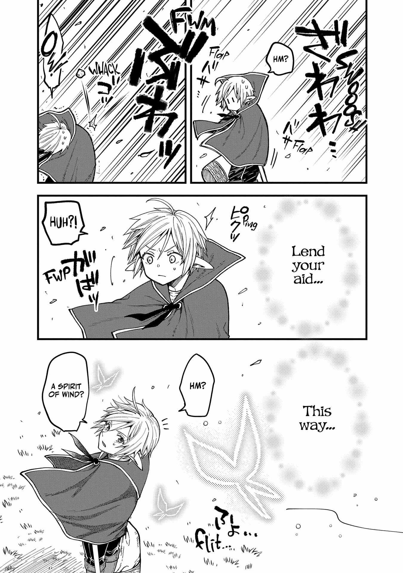 Growing Tired of the Lazy High Elf Life After 120 Years Chapter 24 page 15 - 
