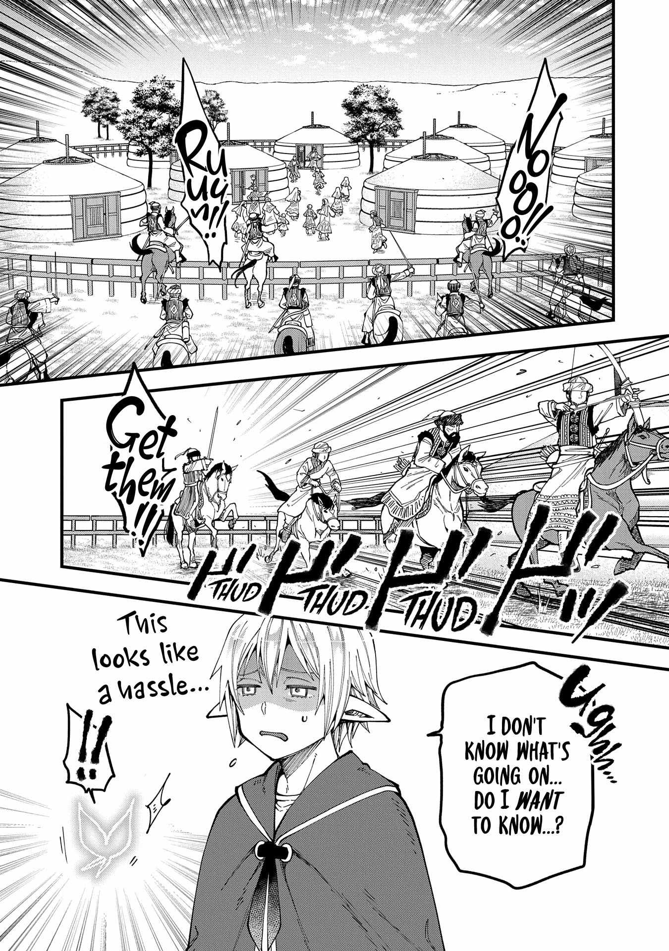 Growing Tired of the Lazy High Elf Life After 120 Years Chapter 24 page 19 - 