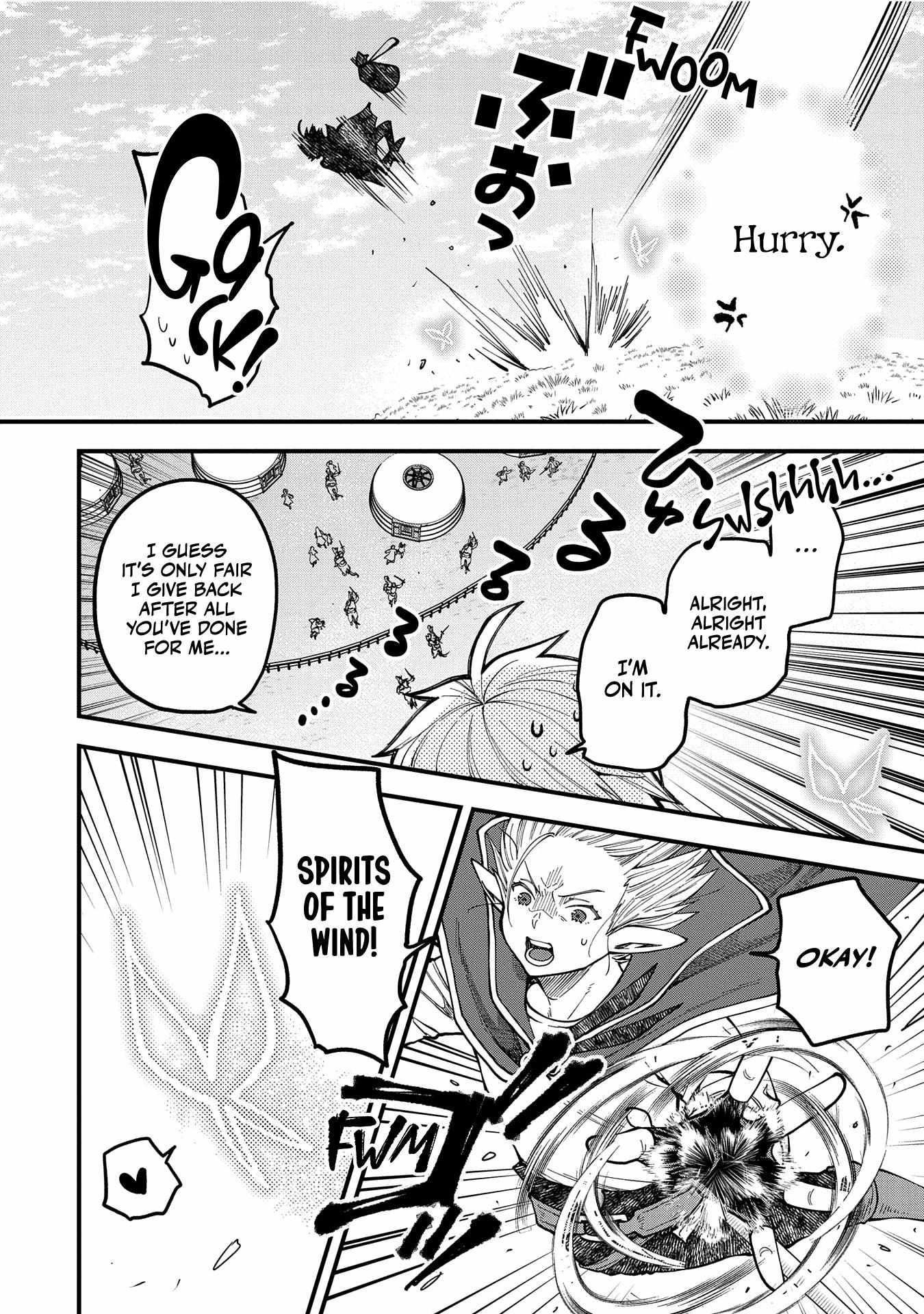 Growing Tired of the Lazy High Elf Life After 120 Years Chapter 24 page 20 - 