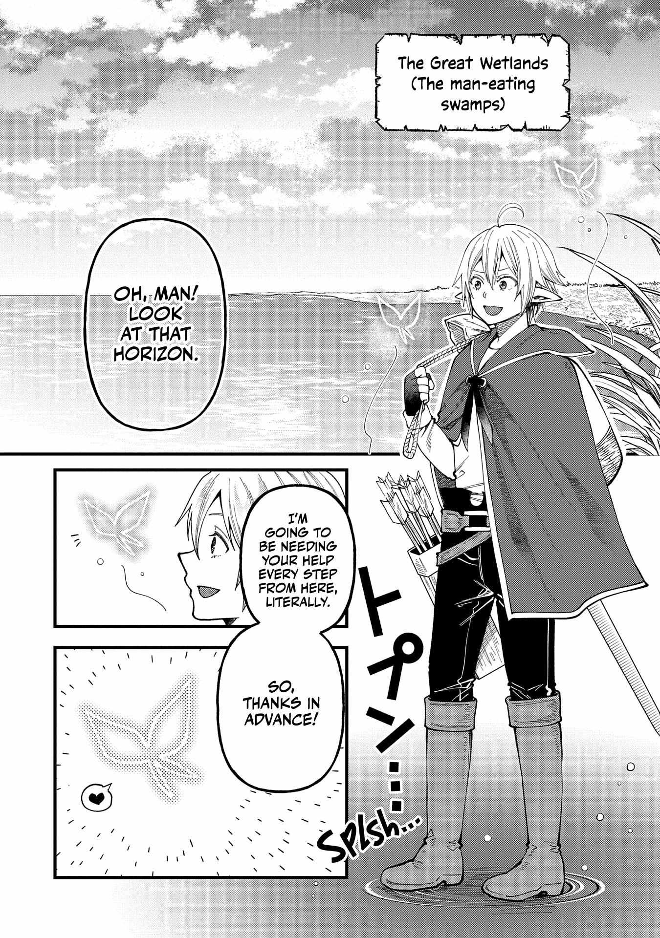 Growing Tired of the Lazy High Elf Life After 120 Years Chapter 24 page 3 - 