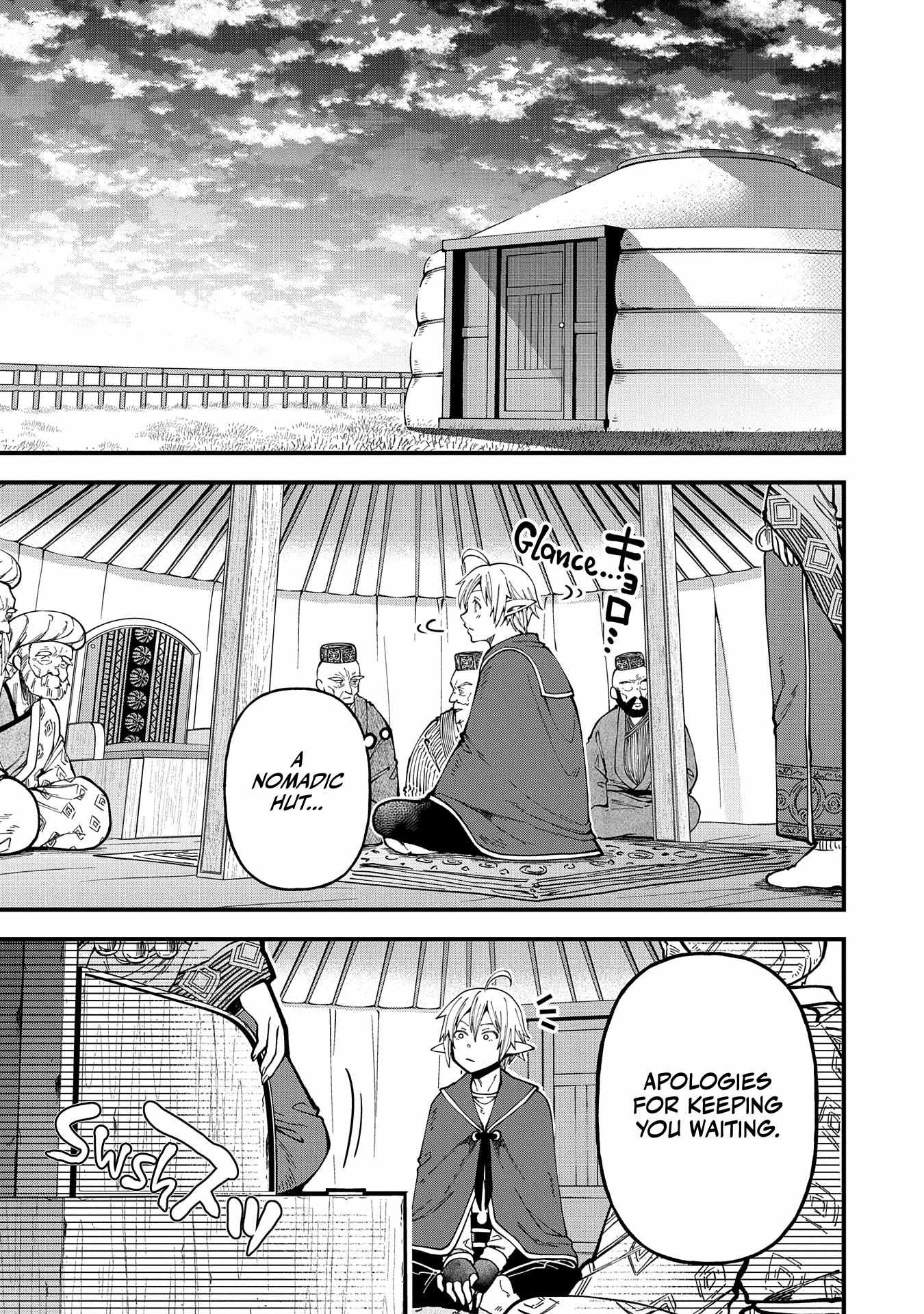 Growing Tired of the Lazy High Elf Life After 120 Years Chapter 24 page 25 - 