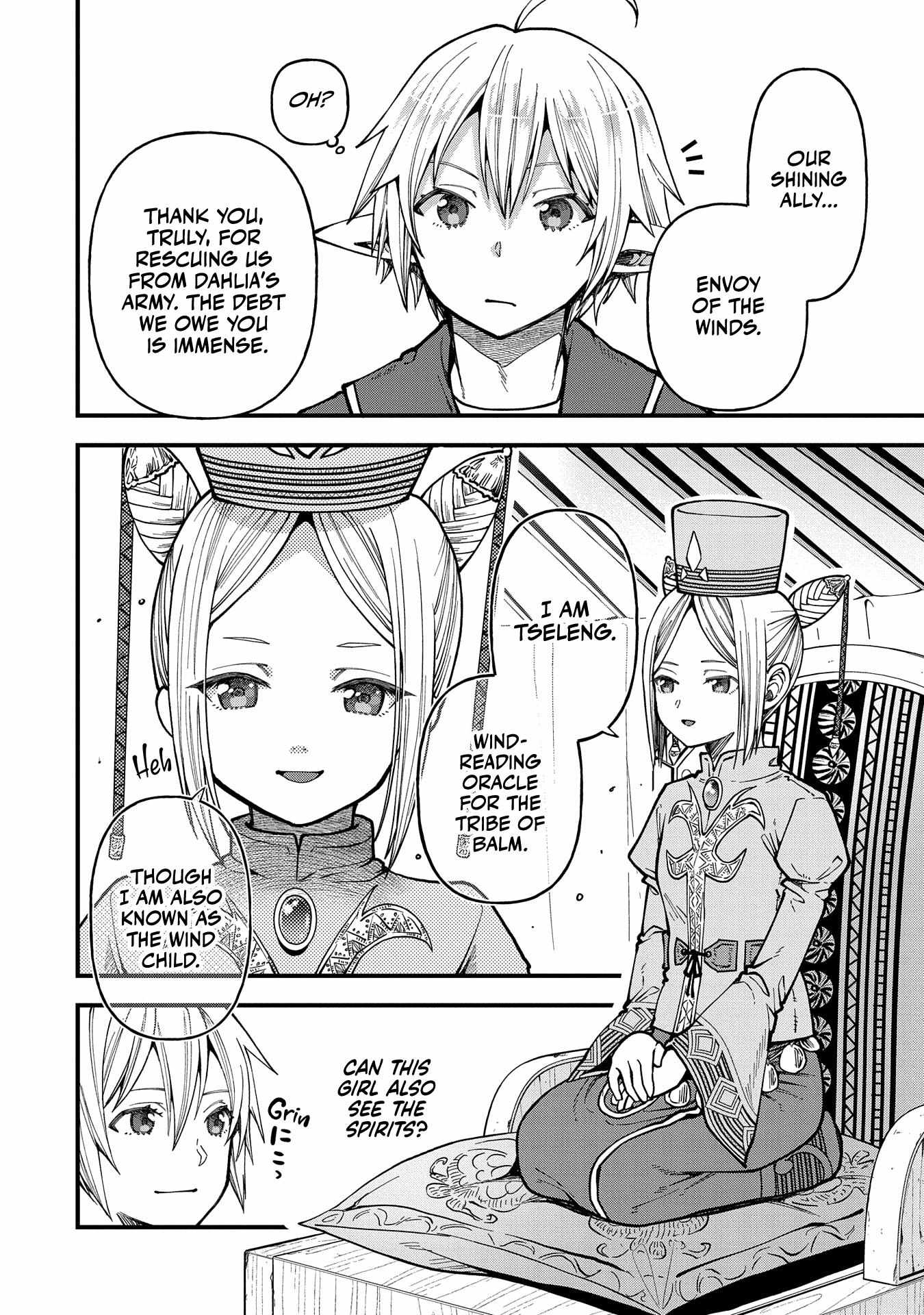 Growing Tired of the Lazy High Elf Life After 120 Years Chapter 24 page 26 - 