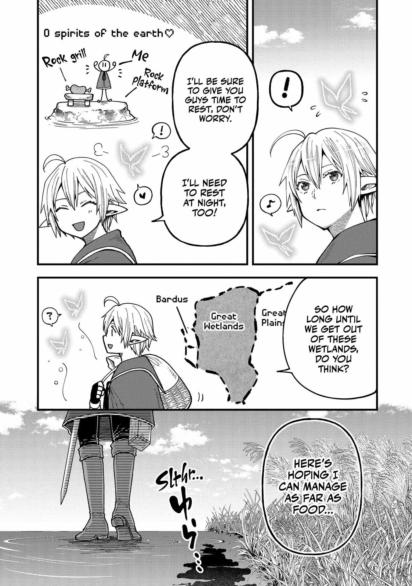 Growing Tired of the Lazy High Elf Life After 120 Years Chapter 24 page 4 - 
