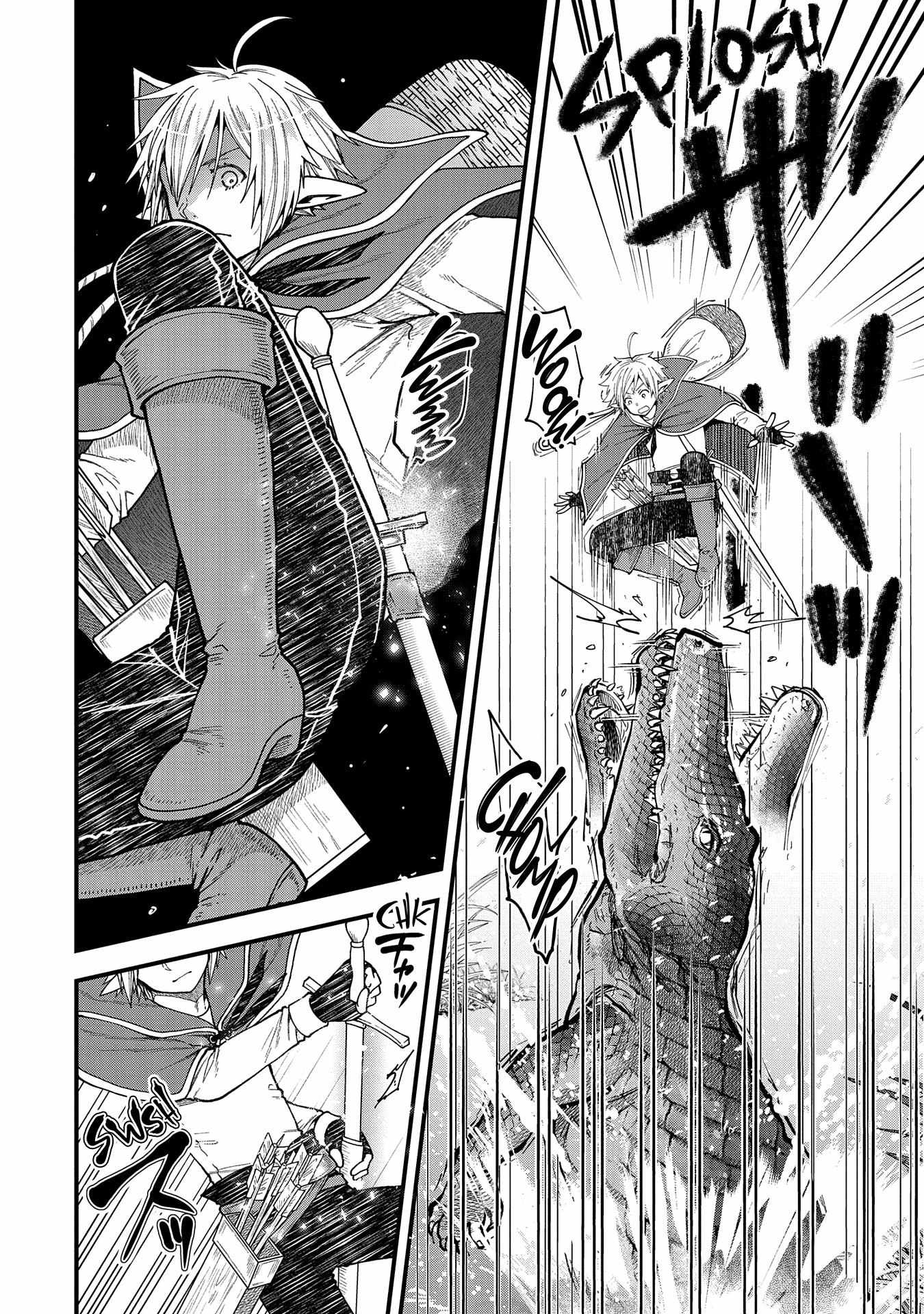 Growing Tired of the Lazy High Elf Life After 120 Years Chapter 24 page 5 - 