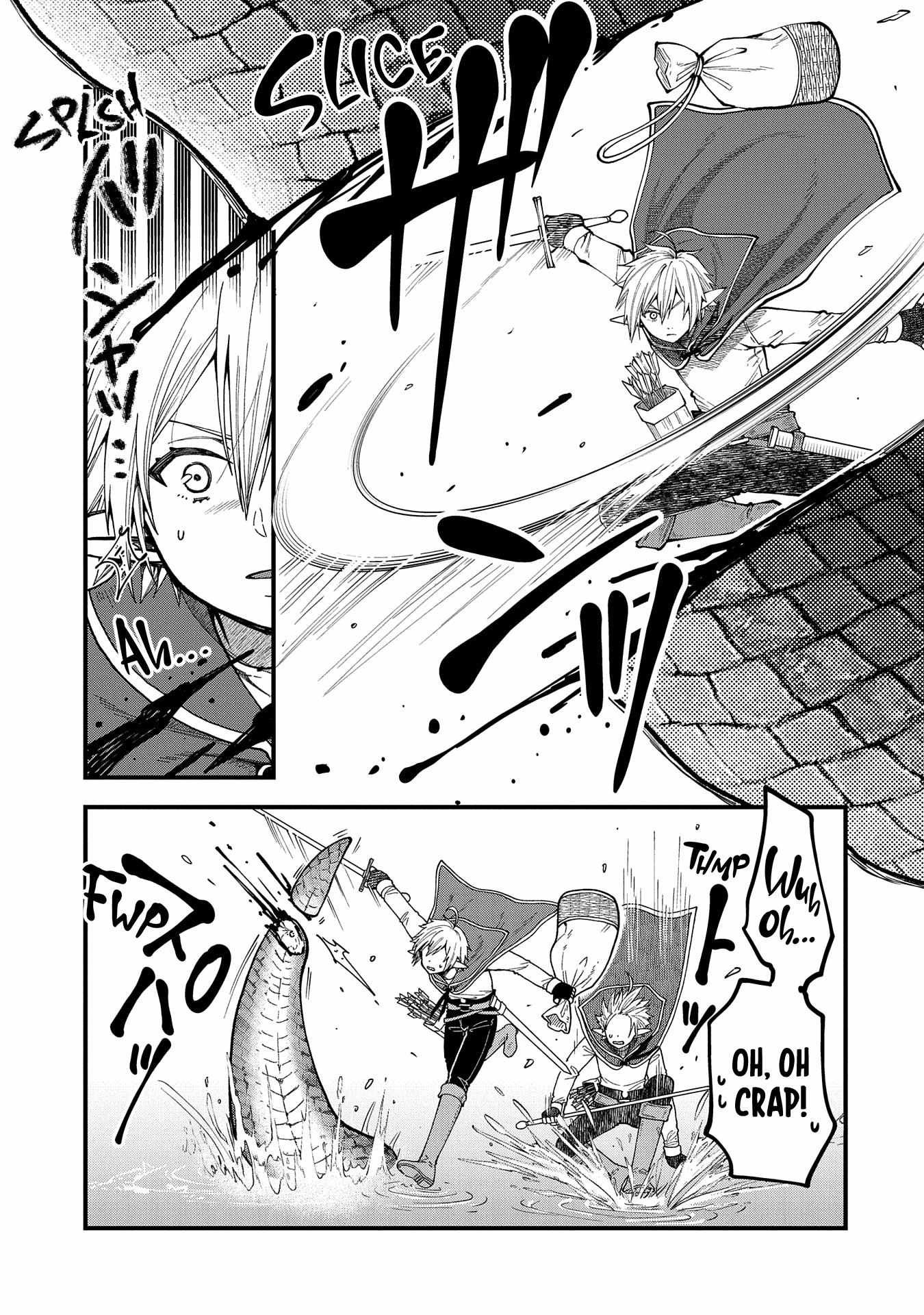 Growing Tired of the Lazy High Elf Life After 120 Years Chapter 24 page 6 - 