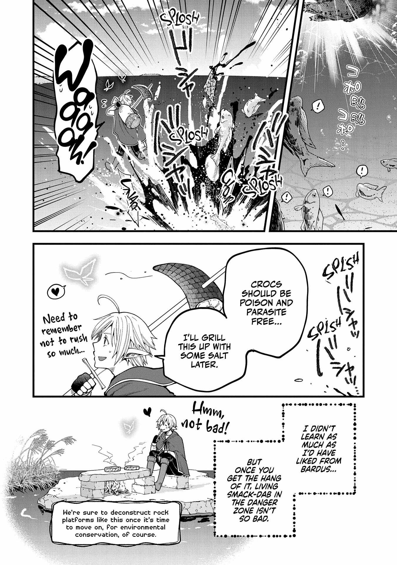 Growing Tired of the Lazy High Elf Life After 120 Years Chapter 24 page 7 - 