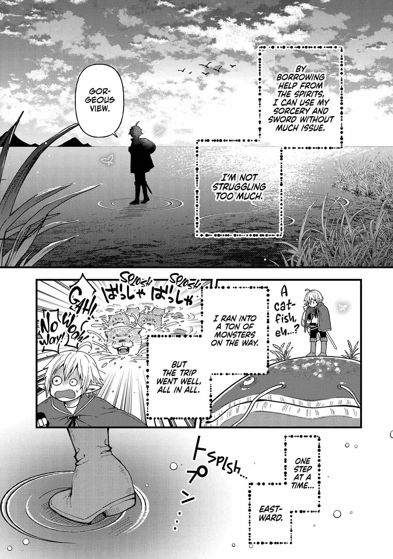 Growing Tired of the Lazy High Elf Life After 120 Years Chapter 24 page 8 - 
