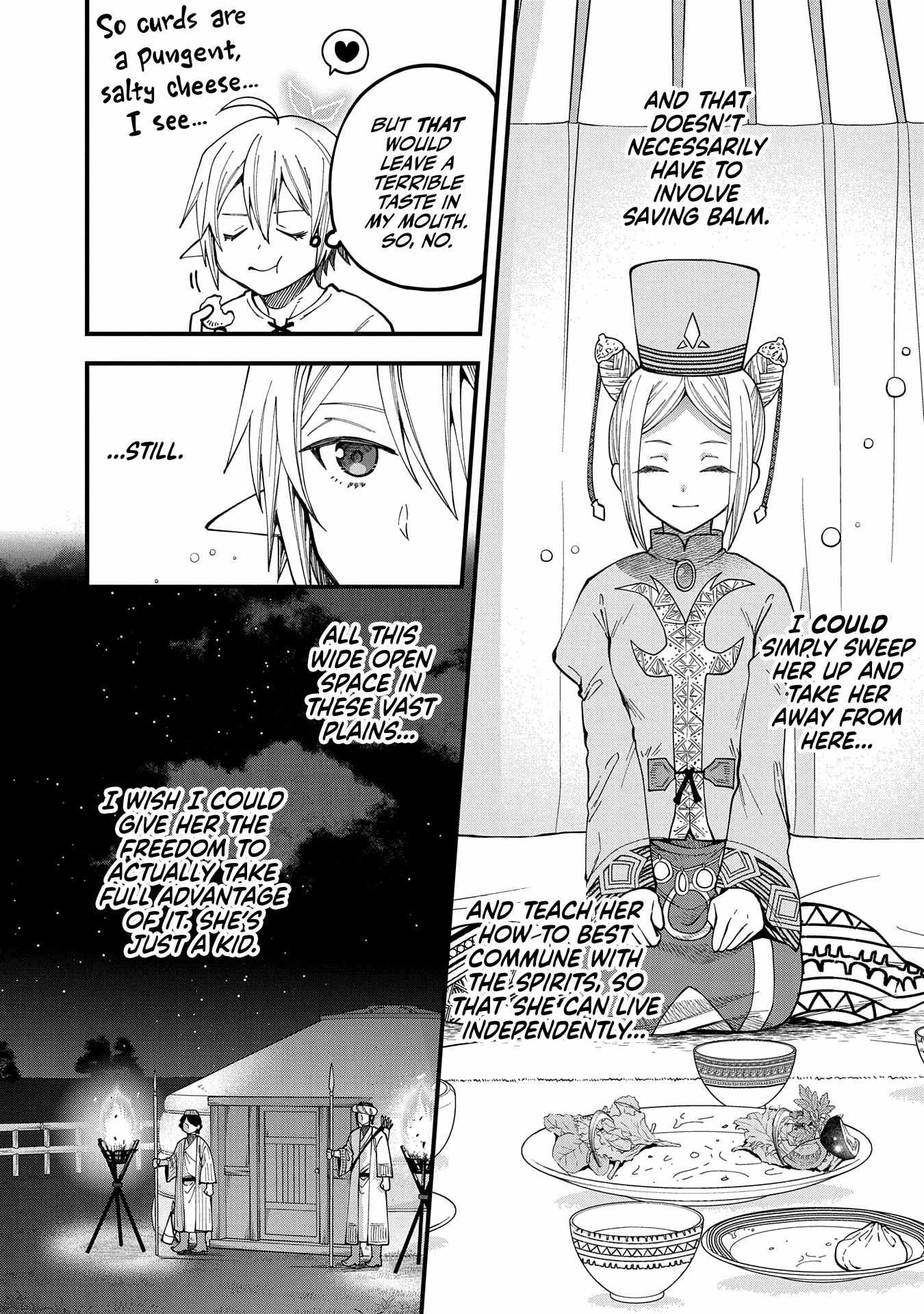 Growing Tired of the Lazy High Elf Life After 120 Years Chapter 25 page 11 - 
