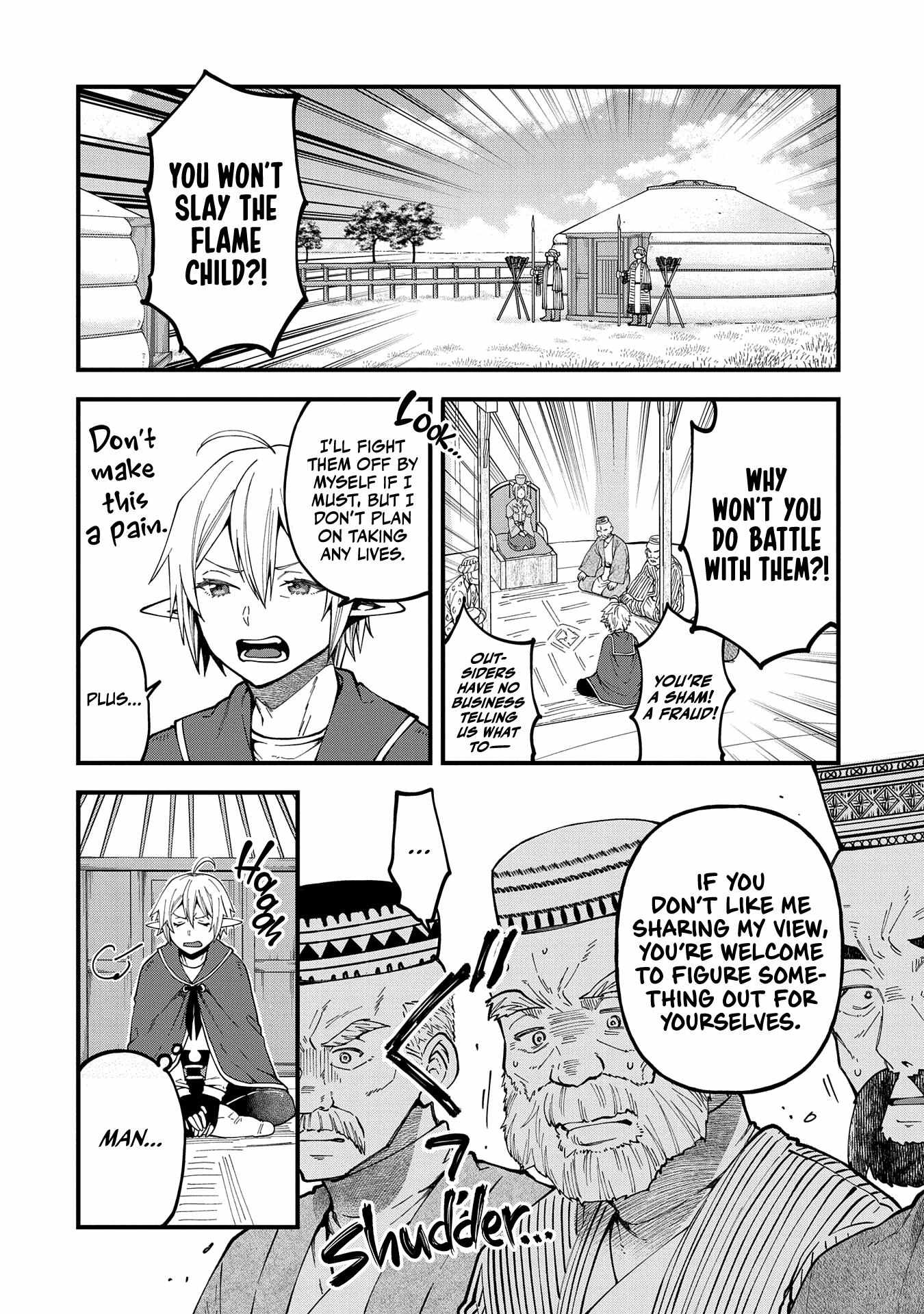 Growing Tired of the Lazy High Elf Life After 120 Years Chapter 25 page 12 - 