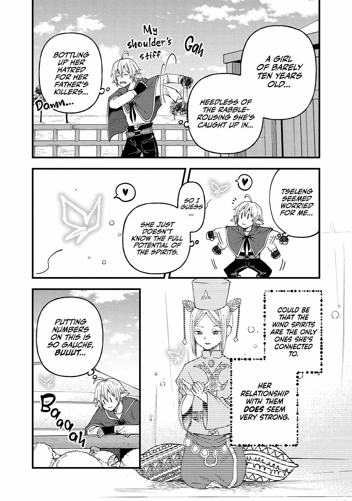 Growing Tired of the Lazy High Elf Life After 120 Years Chapter 25 page 14 - 