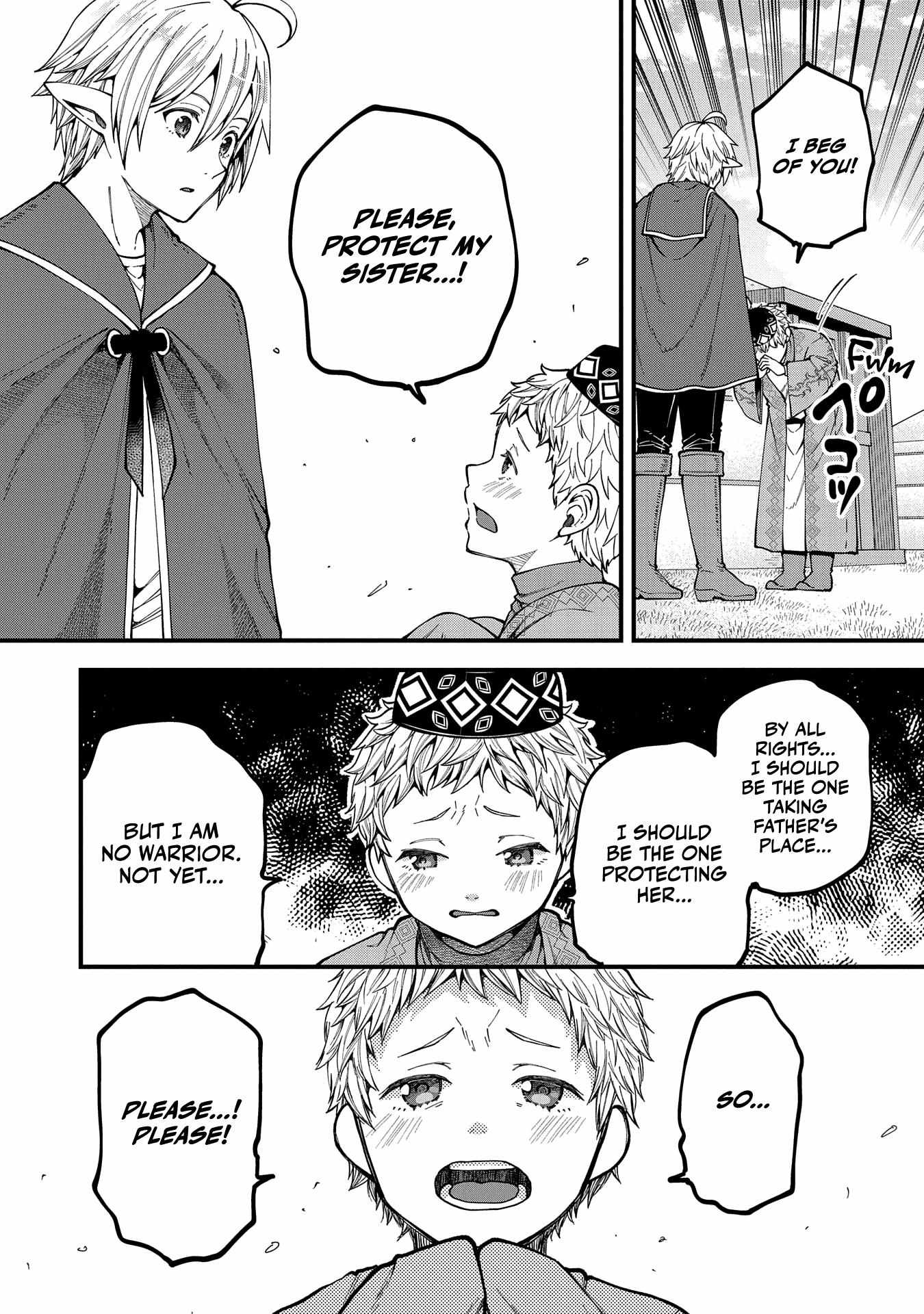 Growing Tired of the Lazy High Elf Life After 120 Years Chapter 25 page 16 - 