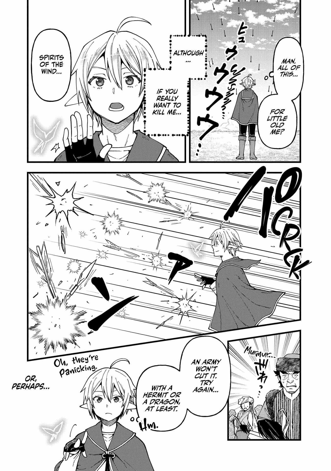 Growing Tired of the Lazy High Elf Life After 120 Years Chapter 25 page 20 - 