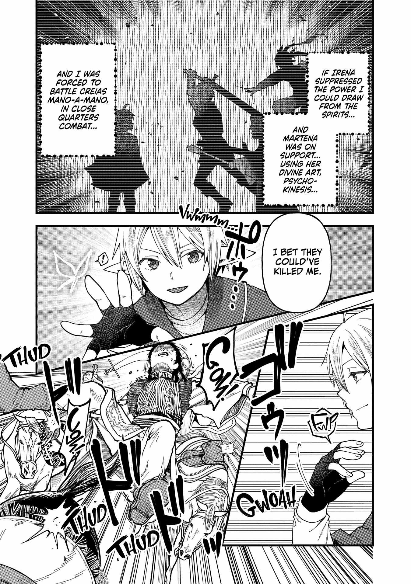 Growing Tired of the Lazy High Elf Life After 120 Years Chapter 25 page 22 - 