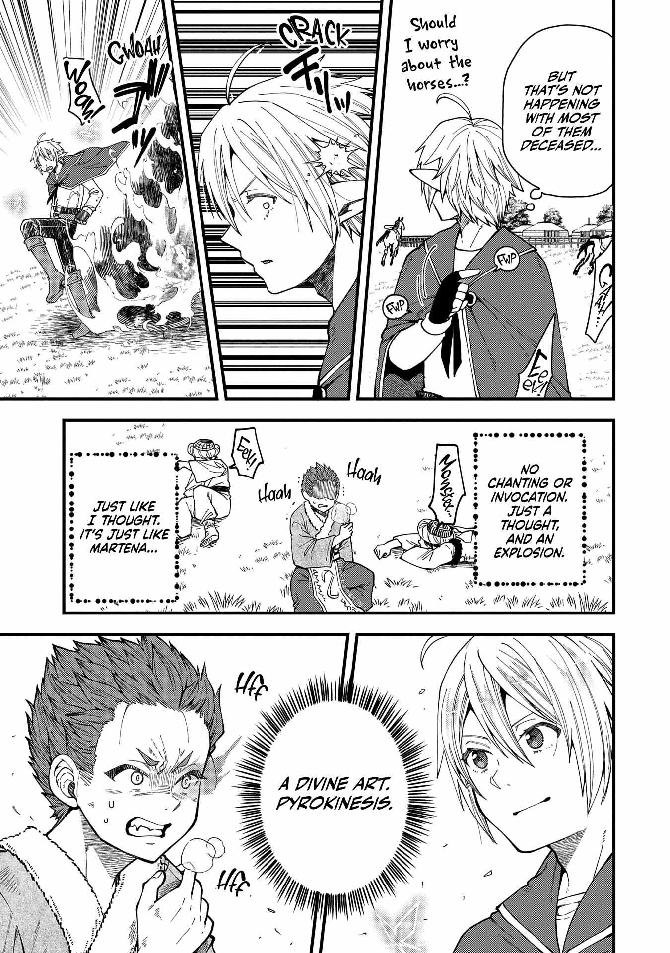 Growing Tired of the Lazy High Elf Life After 120 Years Chapter 25 page 23 - 