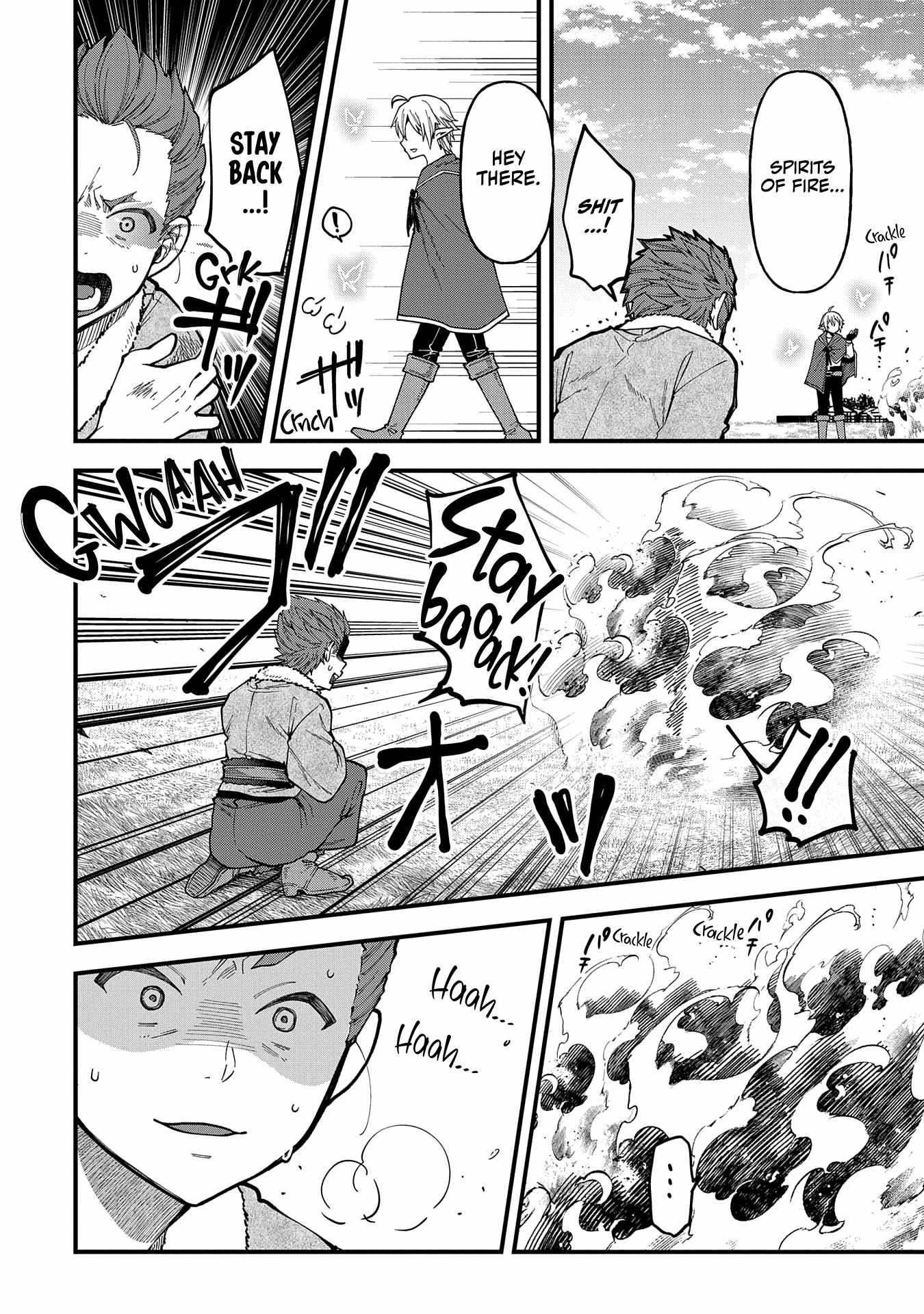 Growing Tired of the Lazy High Elf Life After 120 Years Chapter 25 page 24 - 