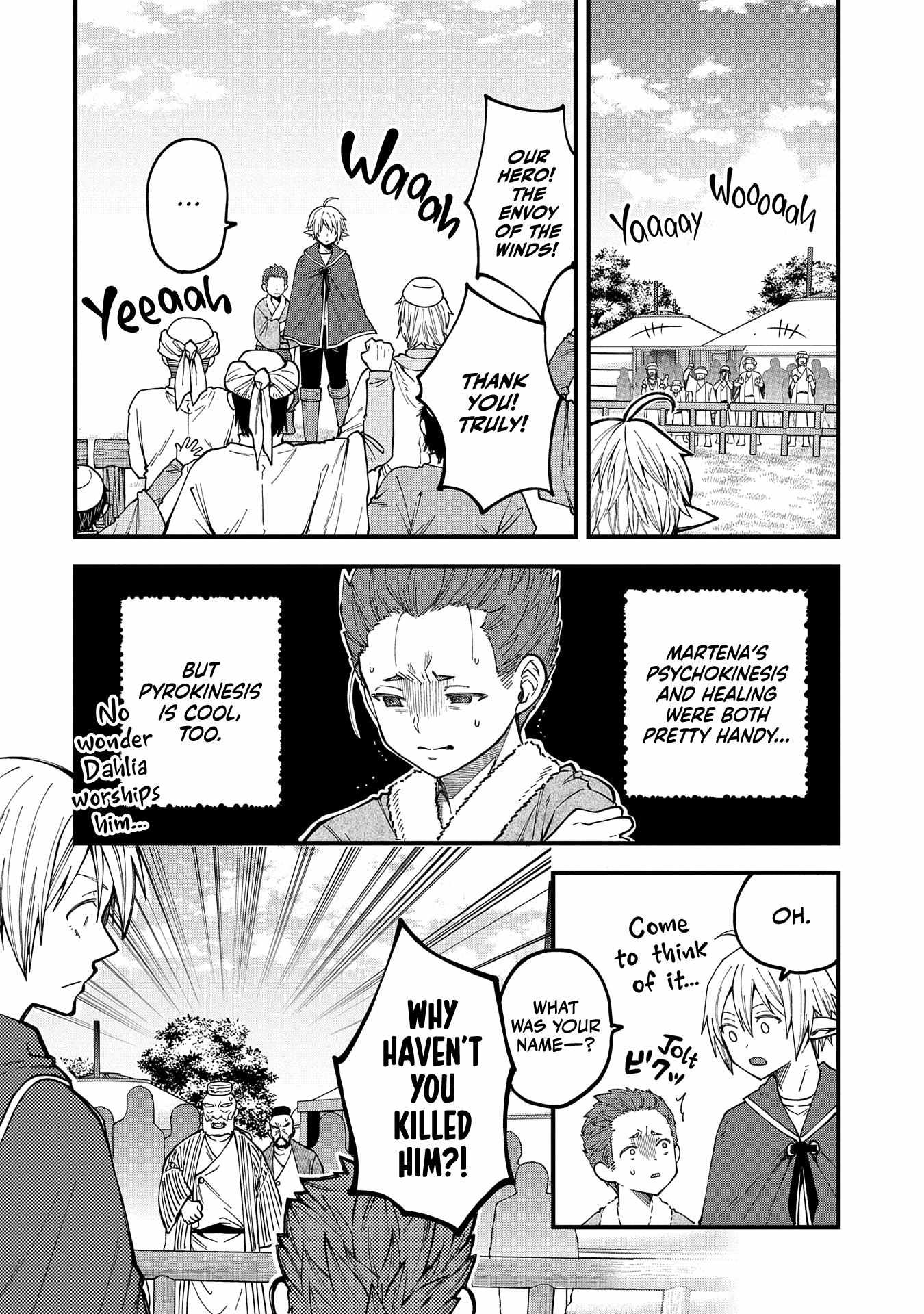 Growing Tired of the Lazy High Elf Life After 120 Years Chapter 25 page 26 - 