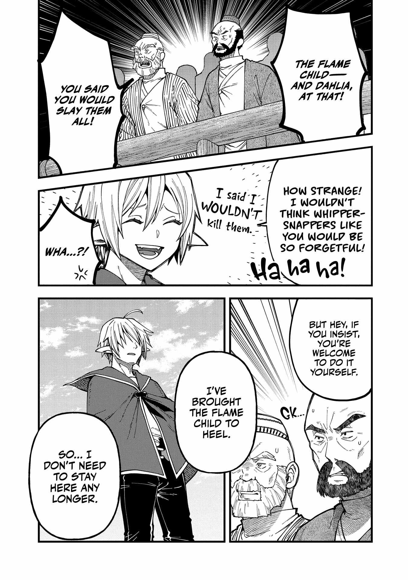 Growing Tired of the Lazy High Elf Life After 120 Years Chapter 25 page 27 - 
