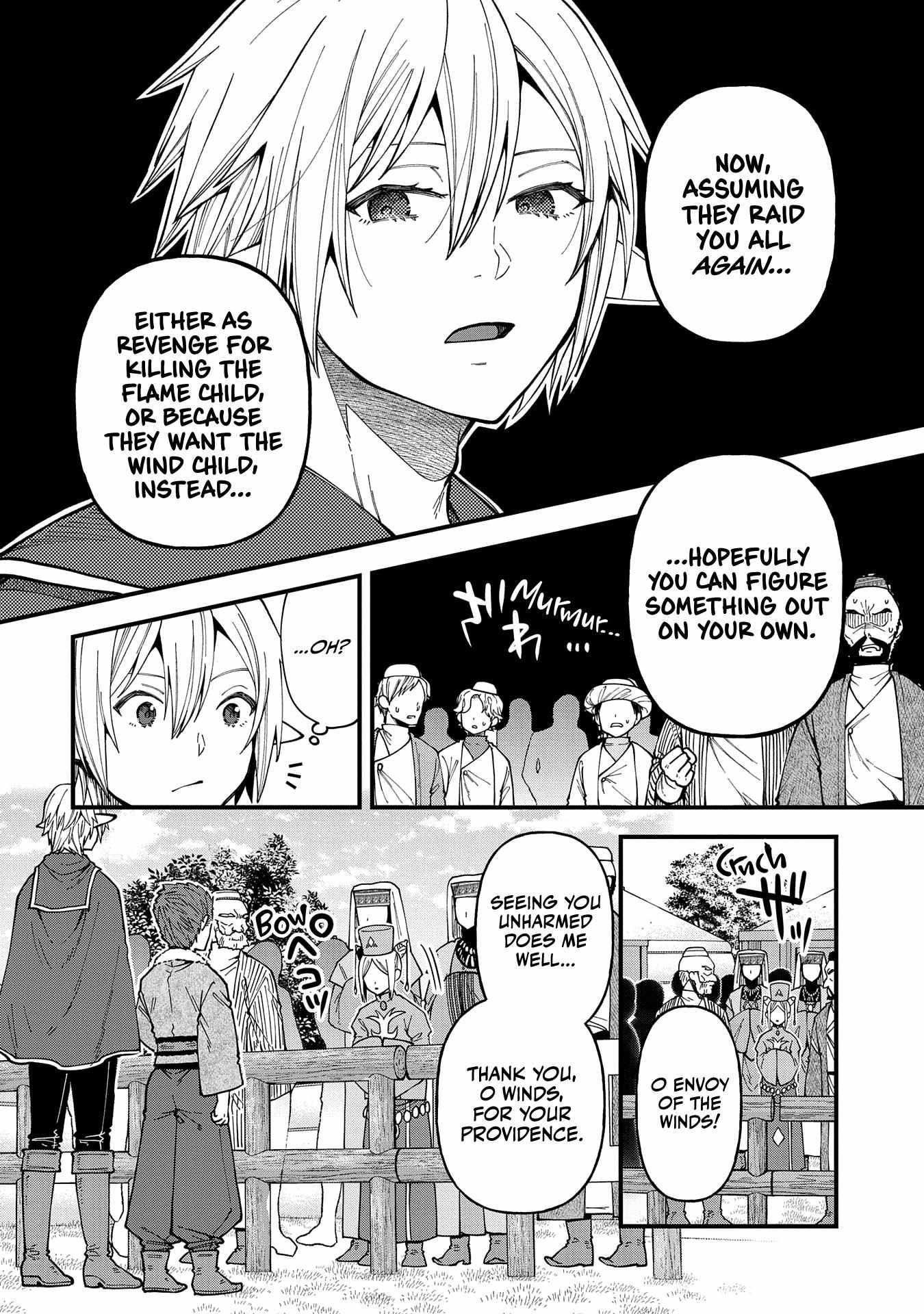 Growing Tired of the Lazy High Elf Life After 120 Years Chapter 25 page 28 - 