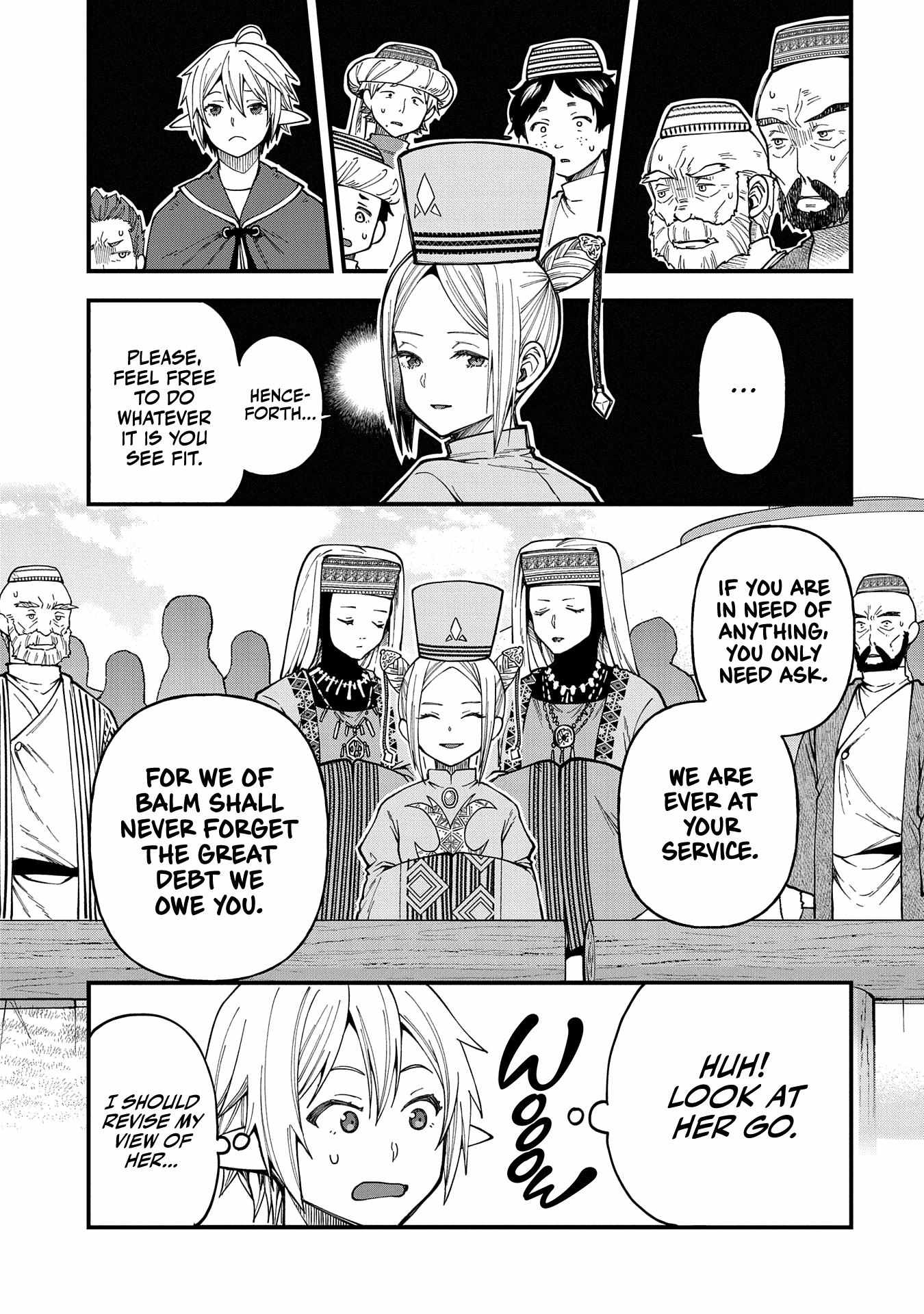 Growing Tired of the Lazy High Elf Life After 120 Years Chapter 25 page 29 - 