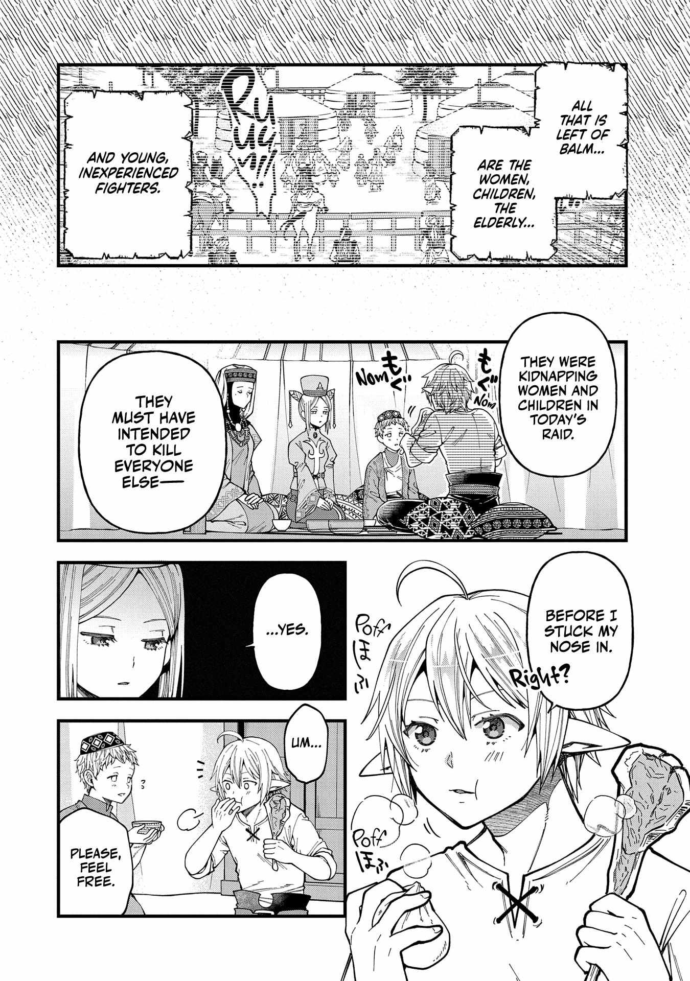 Growing Tired of the Lazy High Elf Life After 120 Years Chapter 25 page 6 - 