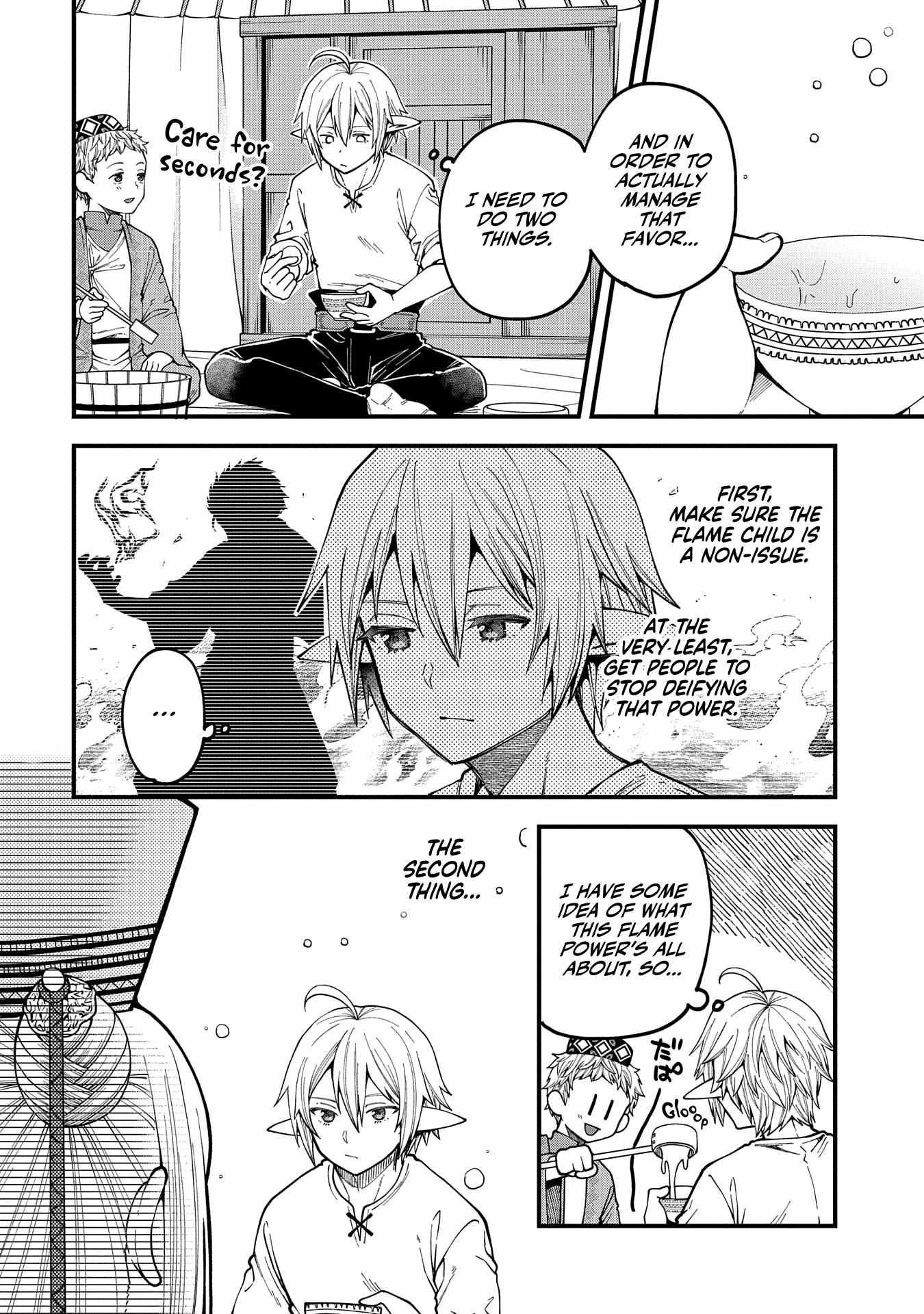 Growing Tired of the Lazy High Elf Life After 120 Years Chapter 25 page 8 - 