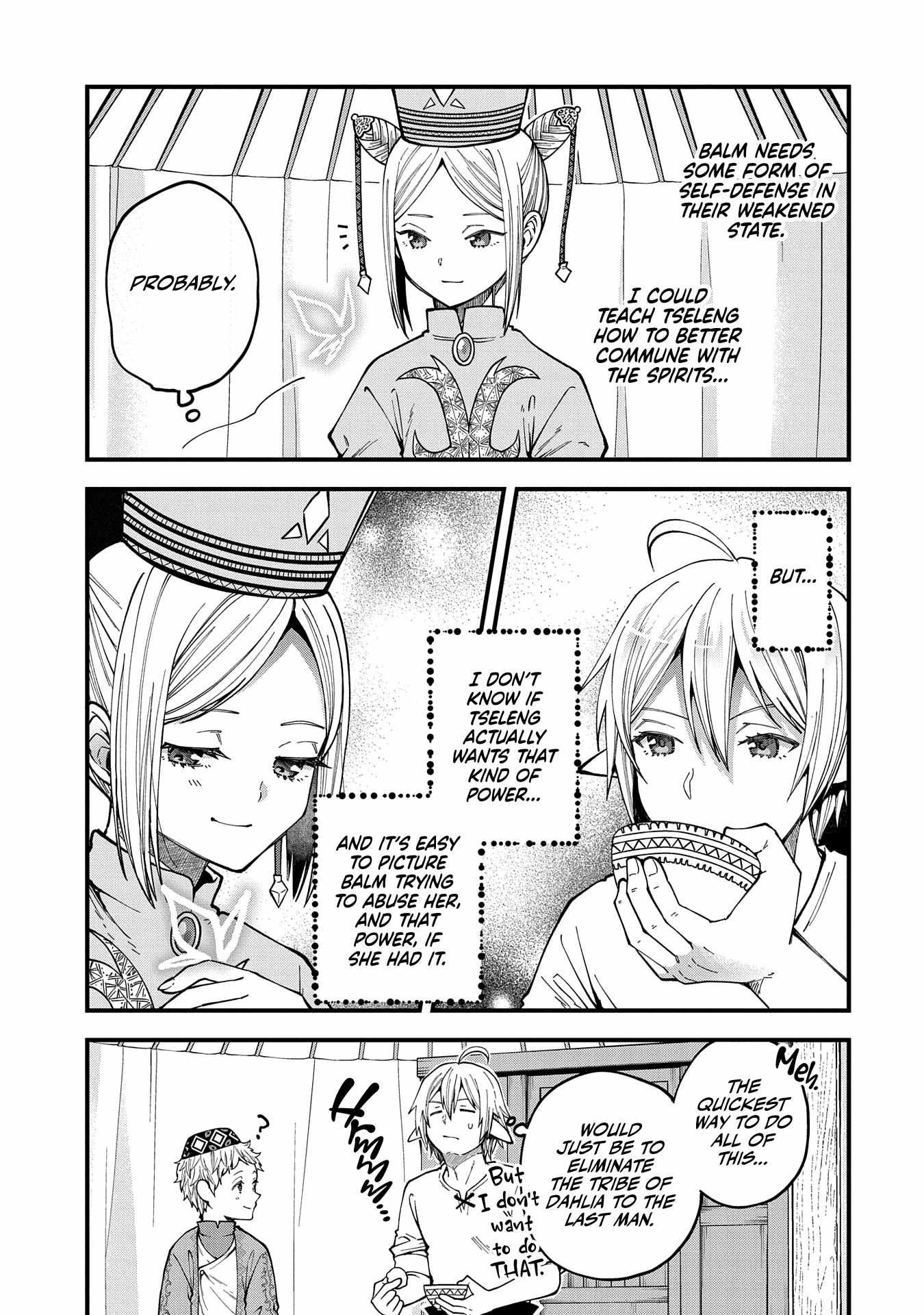 Growing Tired of the Lazy High Elf Life After 120 Years Chapter 25 page 9 - 