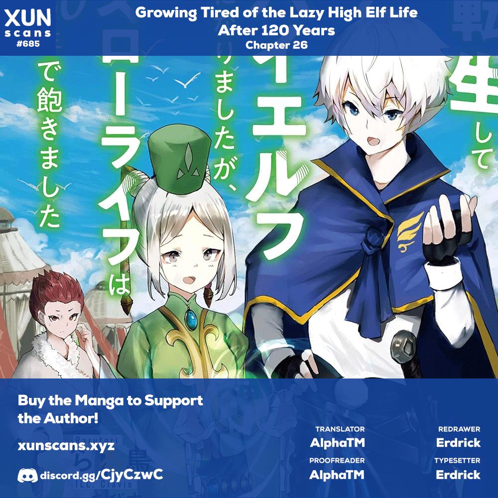 Growing Tired of the Lazy High Elf Life After 120 Years Chapter 26 page 2 - 