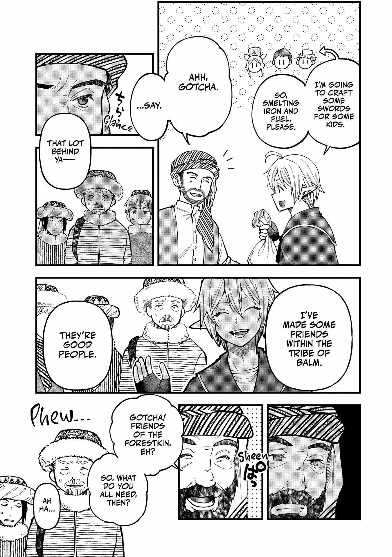 Growing Tired of the Lazy High Elf Life After 120 Years Chapter 26 page 11 - 