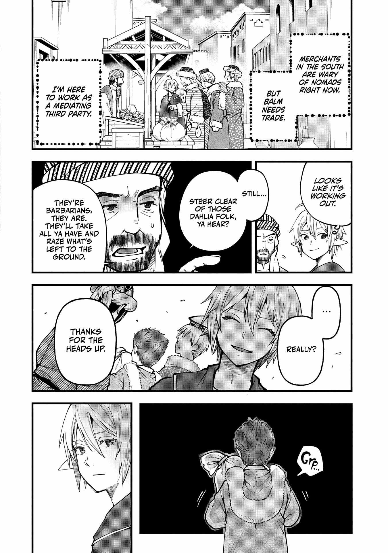 Growing Tired of the Lazy High Elf Life After 120 Years Chapter 26 page 12 - 