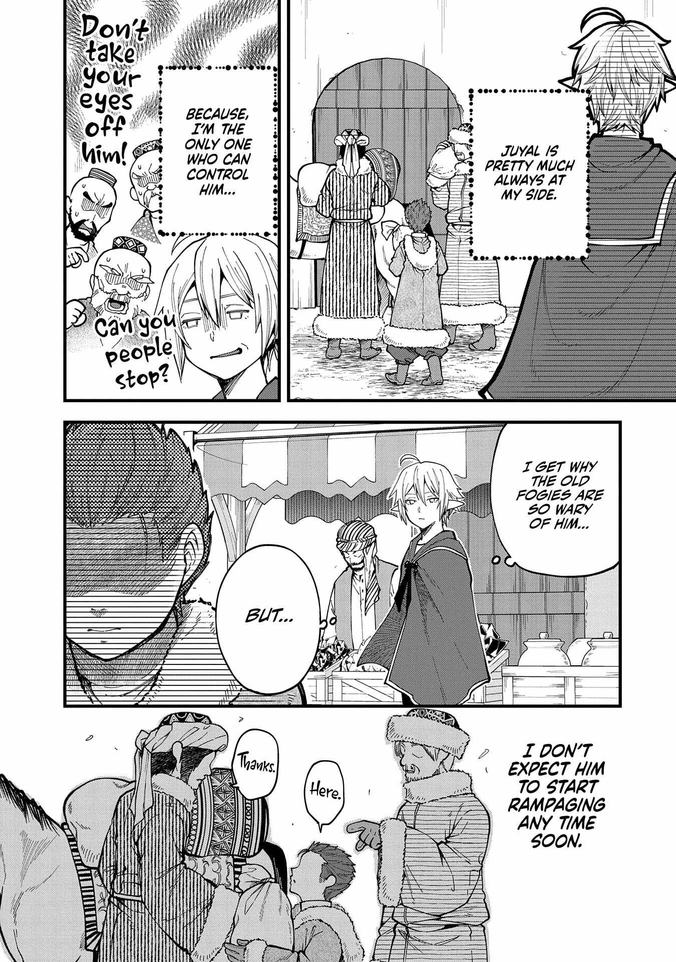 Growing Tired of the Lazy High Elf Life After 120 Years Chapter 26 page 13 - 