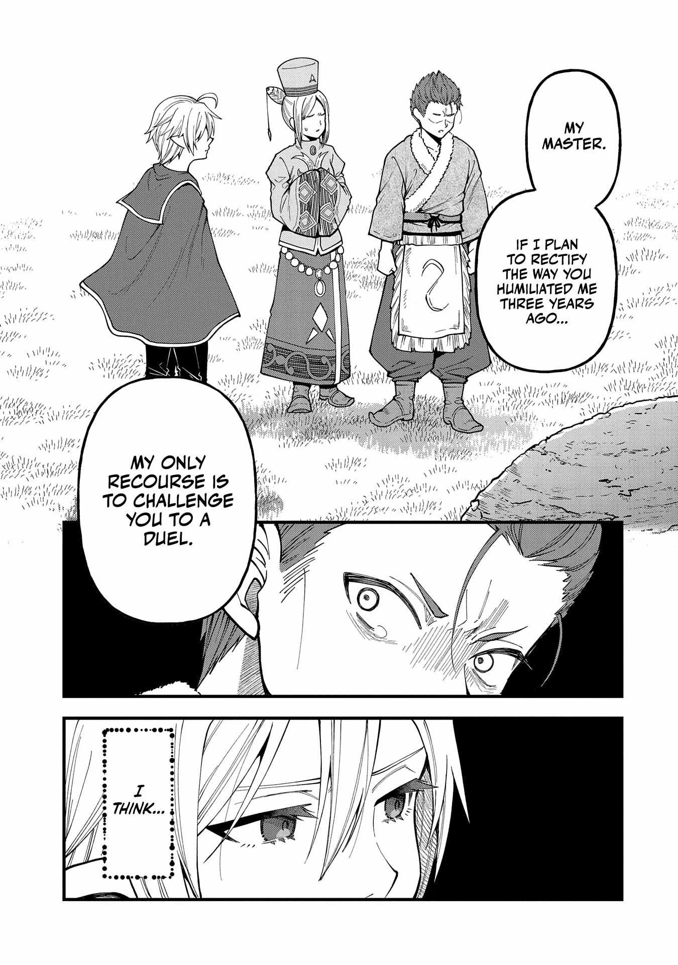 Growing Tired of the Lazy High Elf Life After 120 Years Chapter 26 page 23 - 