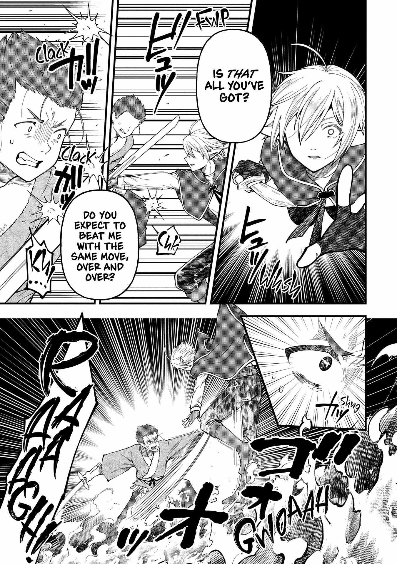 Growing Tired of the Lazy High Elf Life After 120 Years Chapter 26 page 27 - 