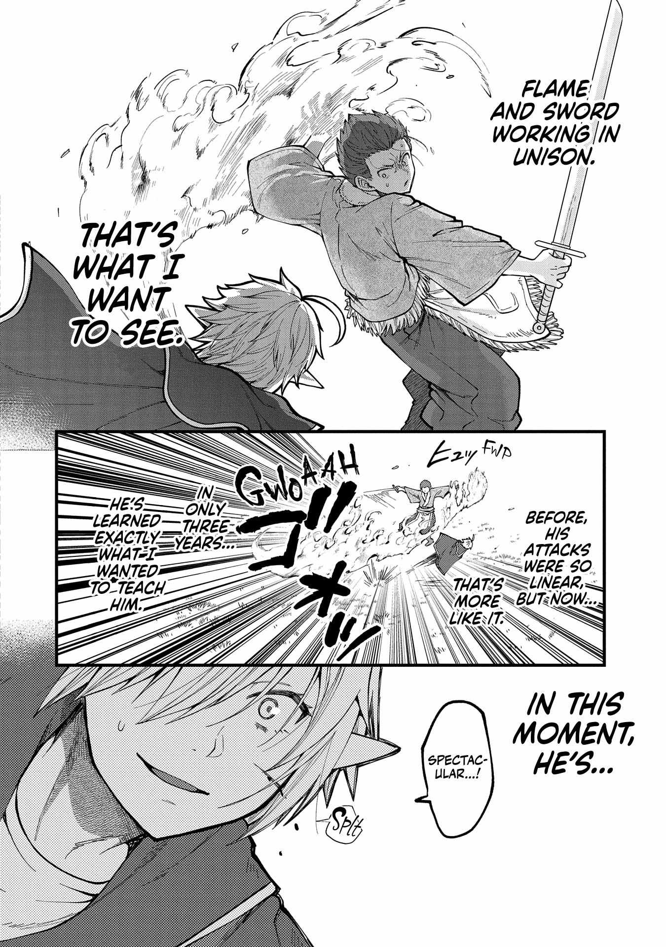Growing Tired of the Lazy High Elf Life After 120 Years Chapter 26 page 28 - 
