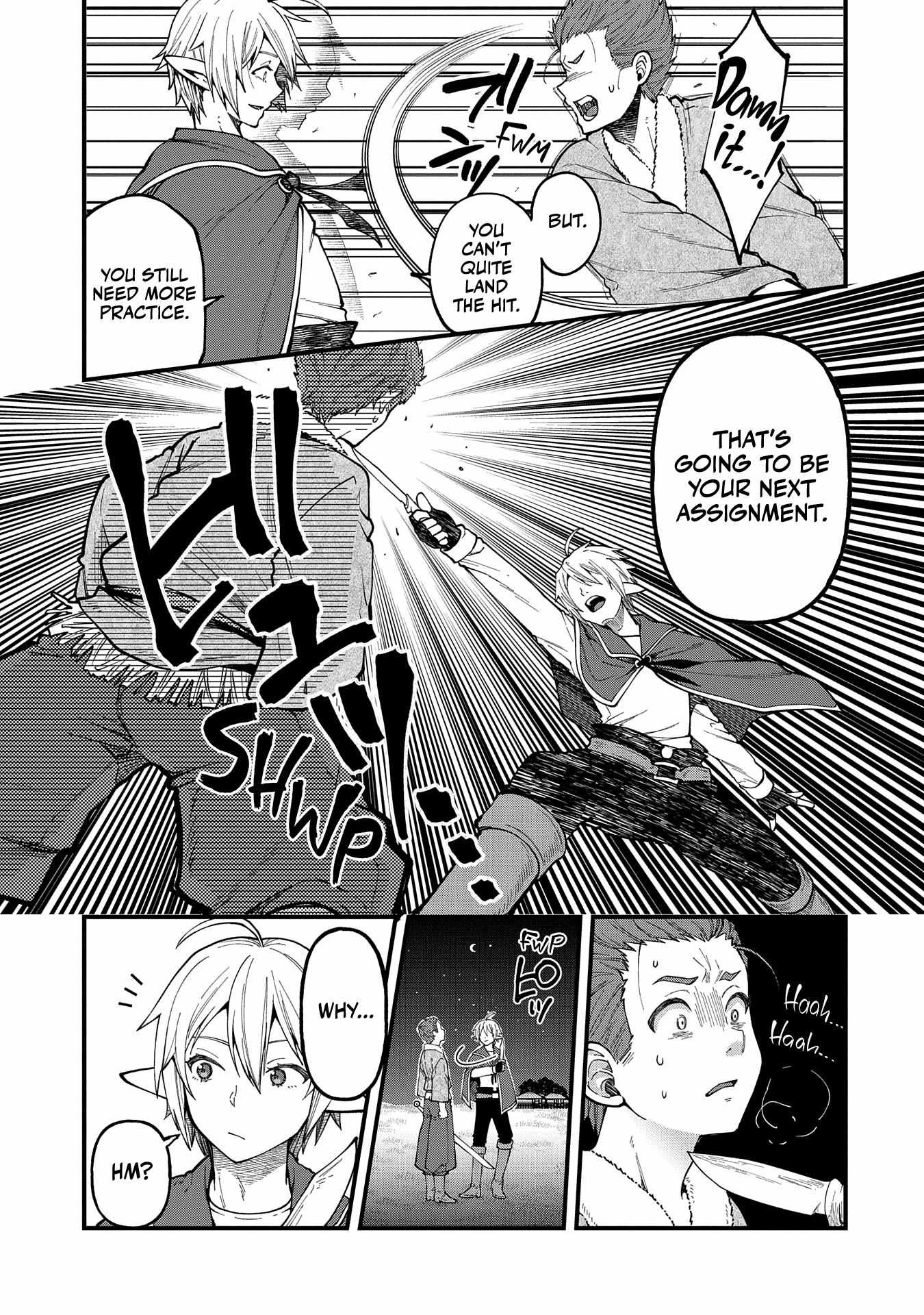 Growing Tired of the Lazy High Elf Life After 120 Years Chapter 26 page 29 - 