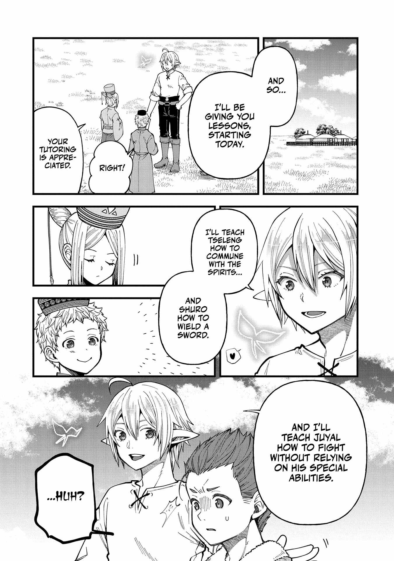 Growing Tired of the Lazy High Elf Life After 120 Years Chapter 26 page 4 - 