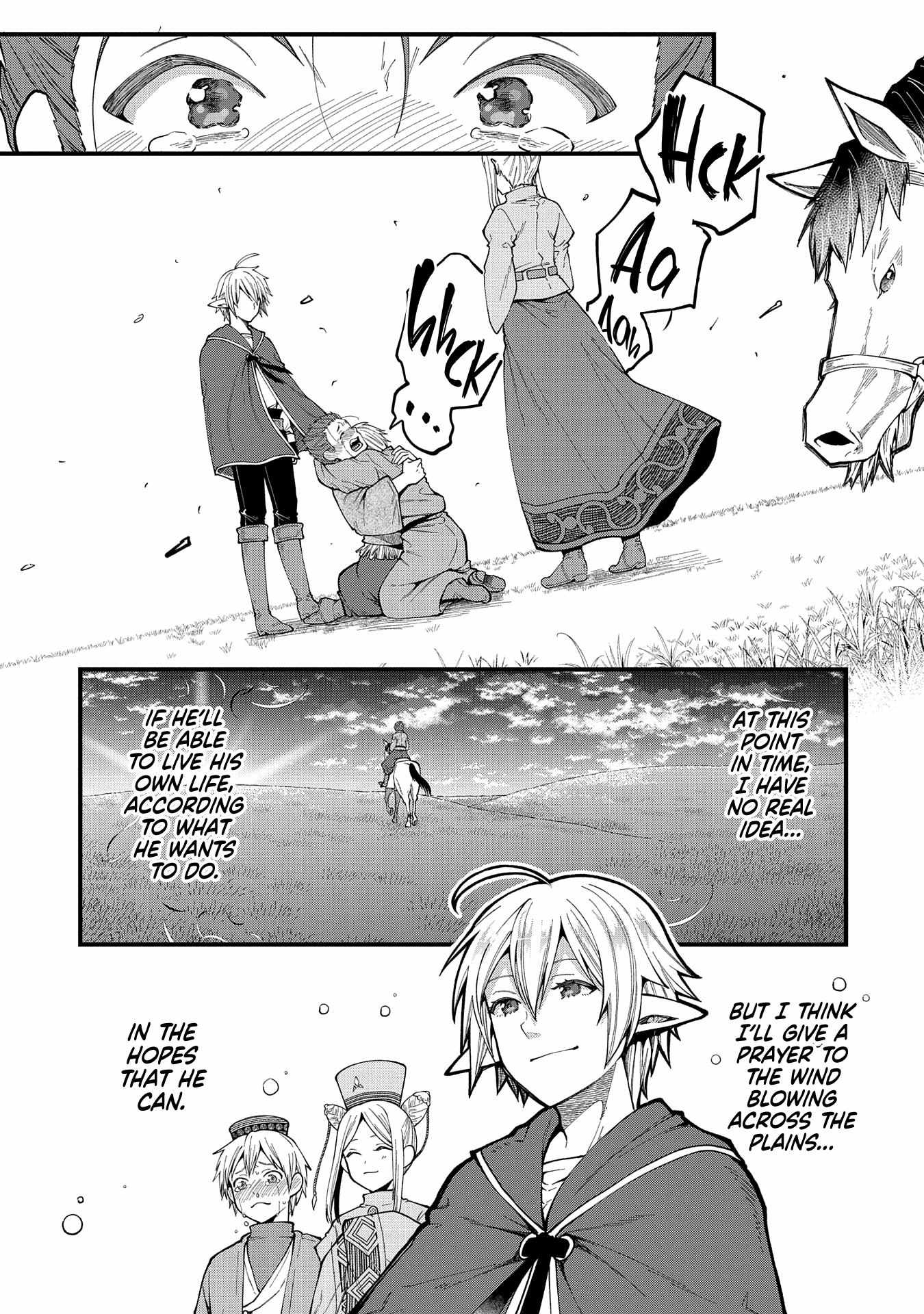 Growing Tired of the Lazy High Elf Life After 120 Years Chapter 26 page 33 - 