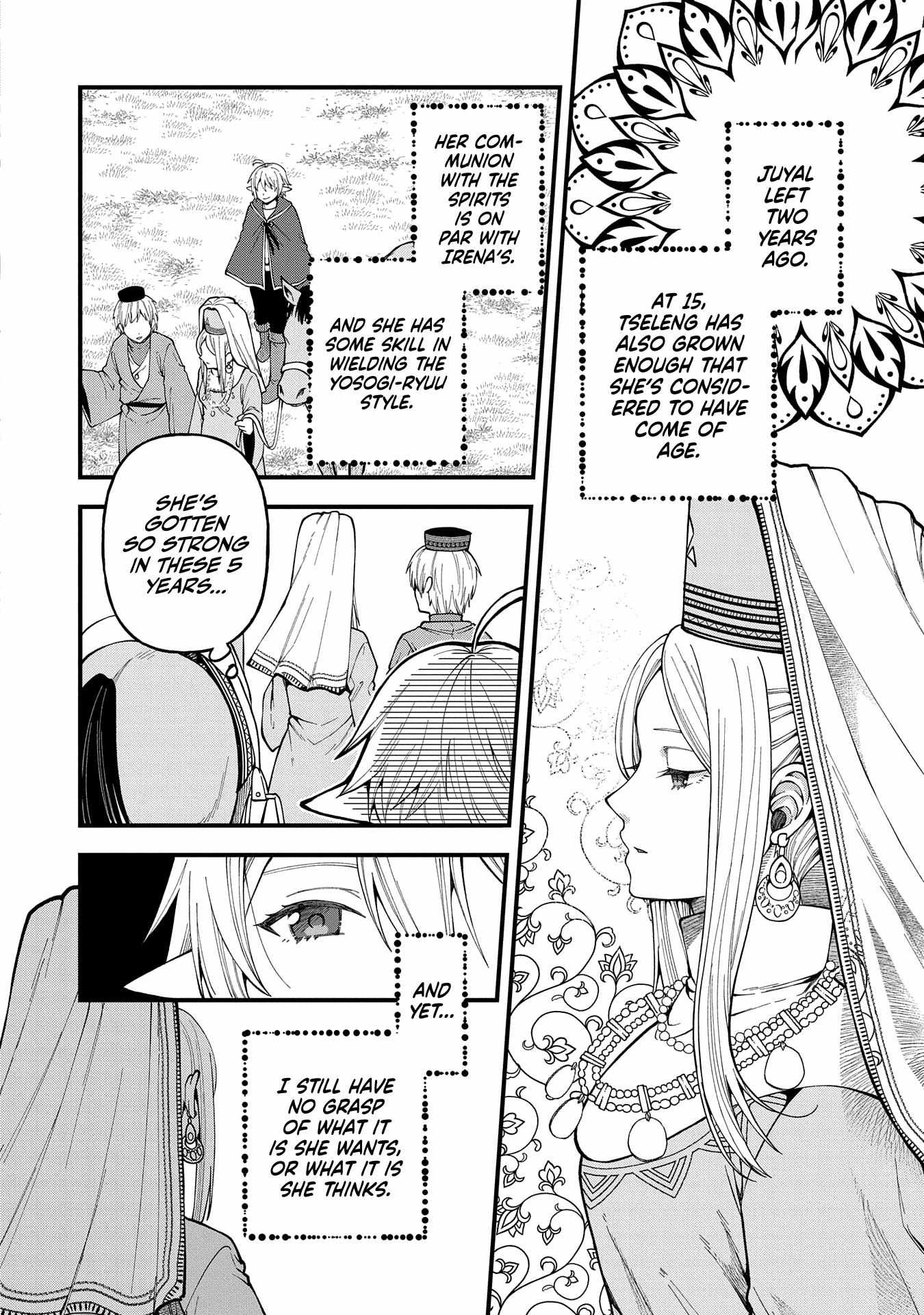 Growing Tired of the Lazy High Elf Life After 120 Years Chapter 26 page 34 - 