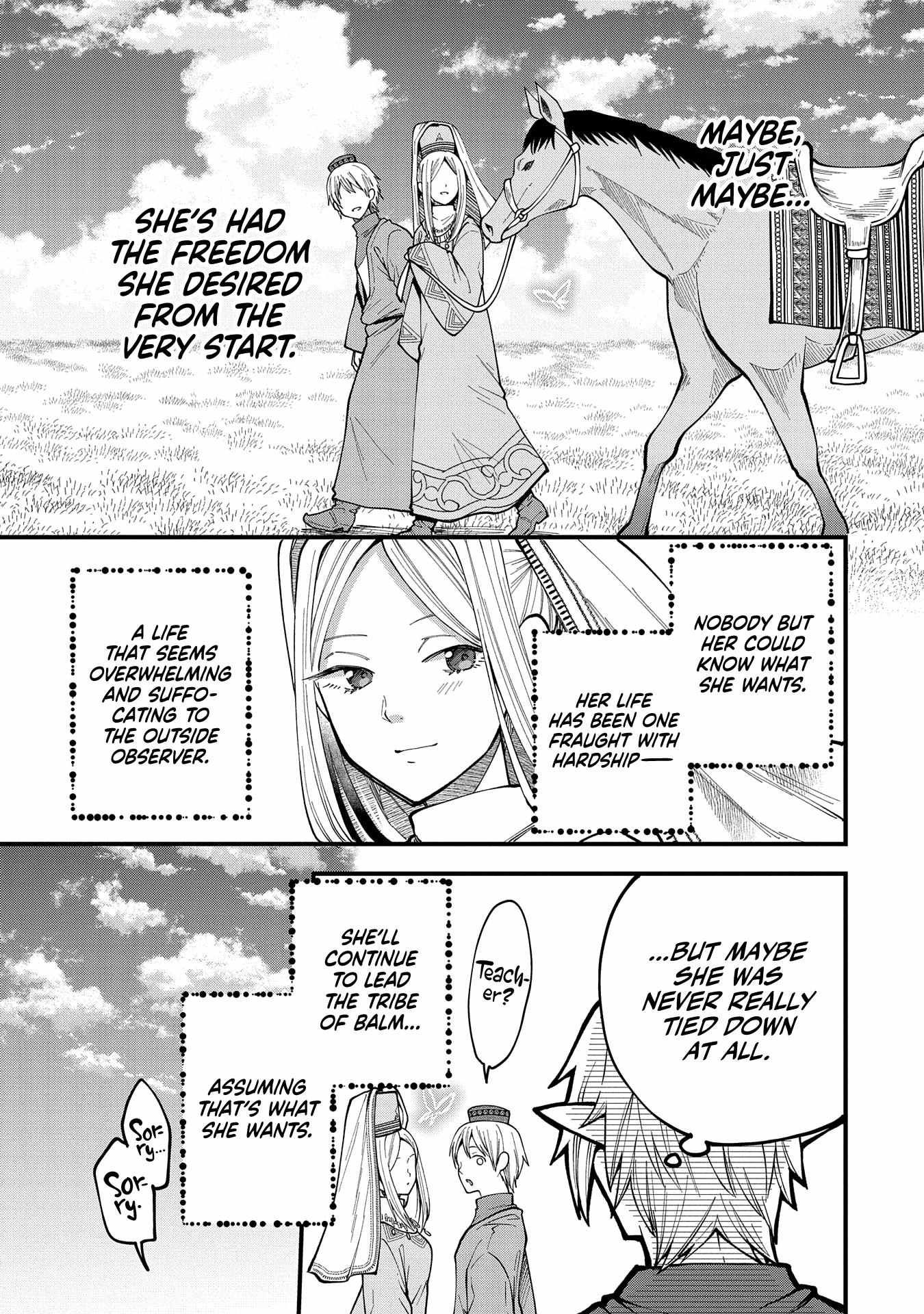 Growing Tired of the Lazy High Elf Life After 120 Years Chapter 26 page 35 - 