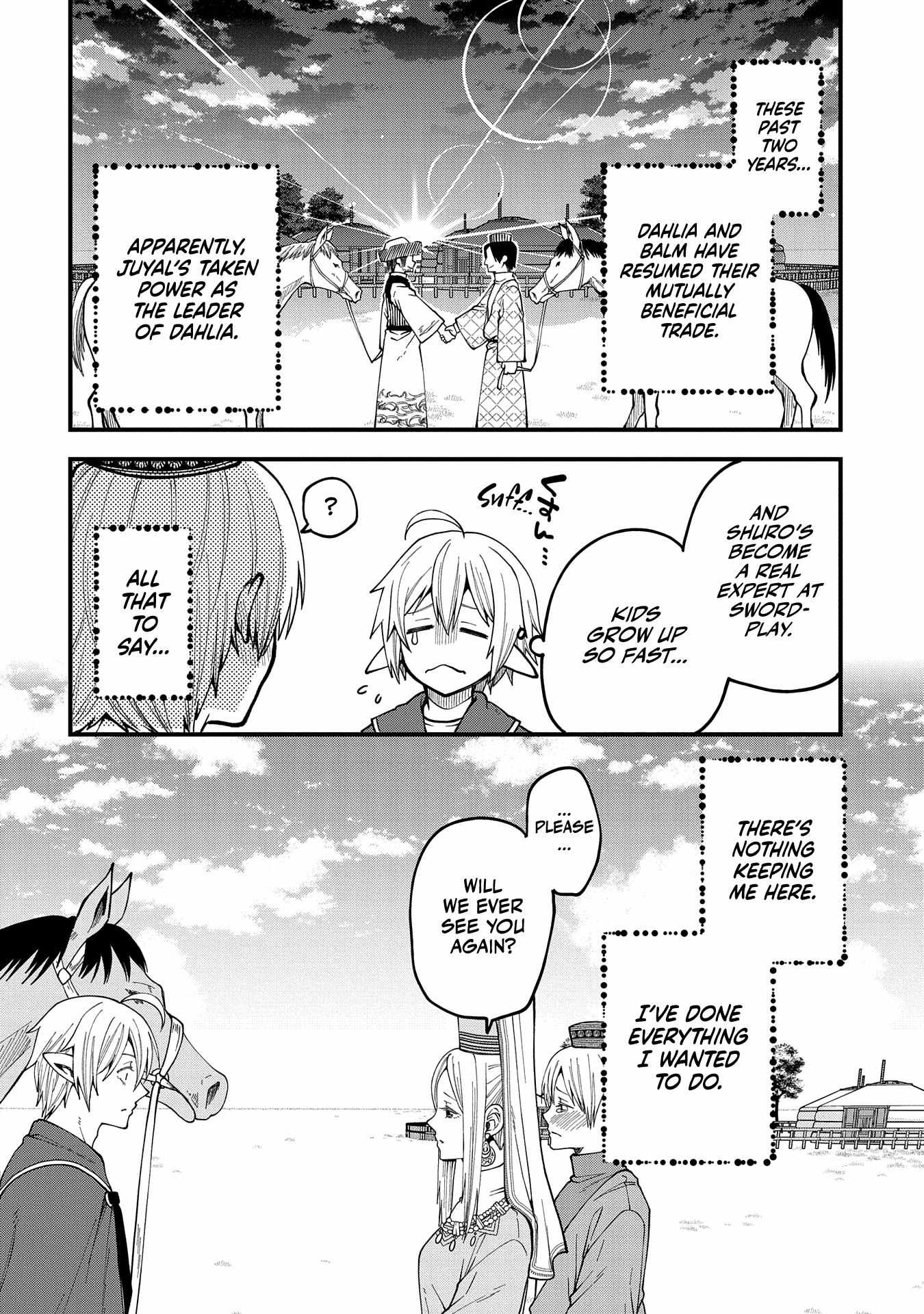 Growing Tired of the Lazy High Elf Life After 120 Years Chapter 26 page 36 - 