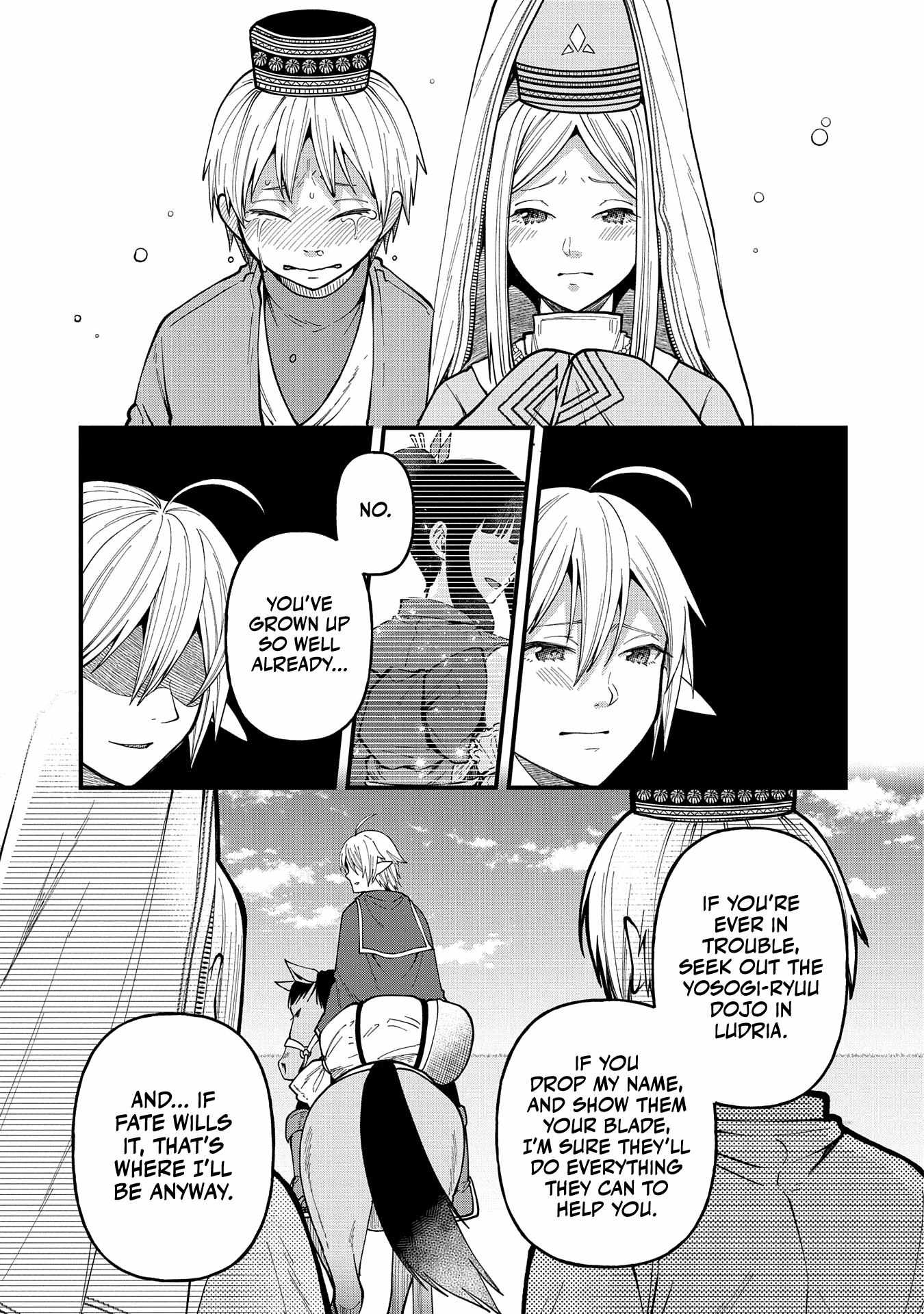 Growing Tired of the Lazy High Elf Life After 120 Years Chapter 26 page 37 - 