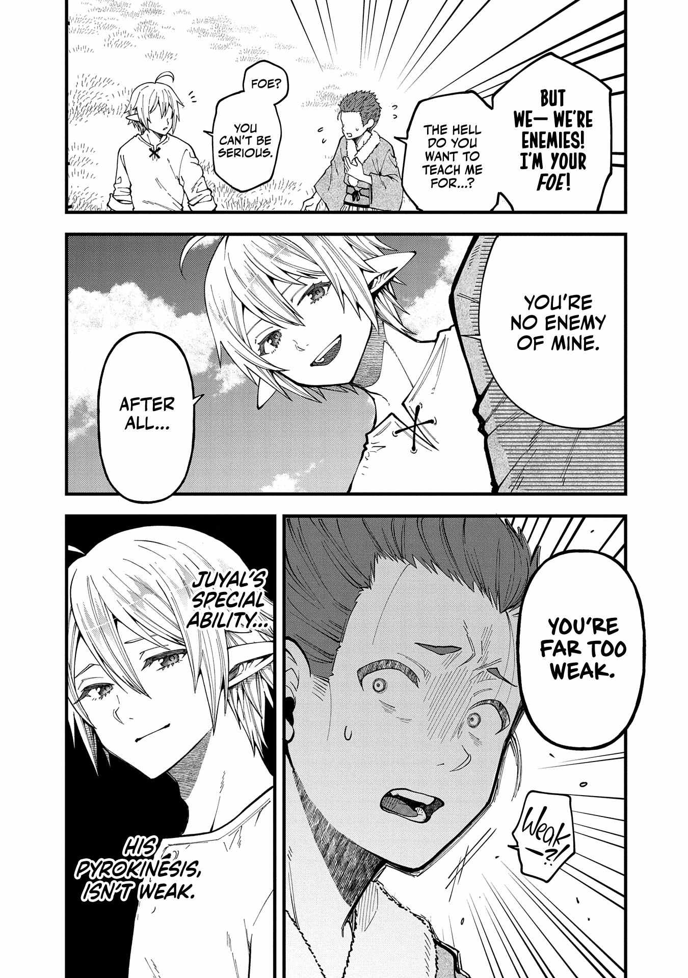 Growing Tired of the Lazy High Elf Life After 120 Years Chapter 26 page 5 - 