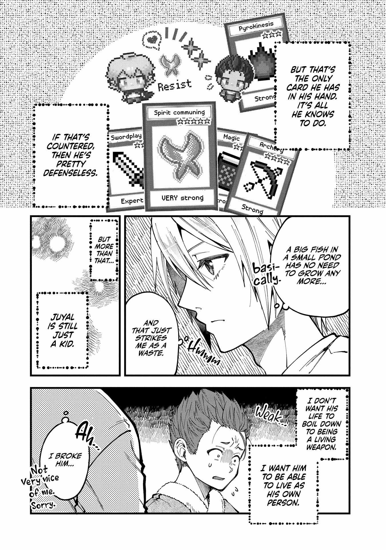 Growing Tired of the Lazy High Elf Life After 120 Years Chapter 26 page 6 - 