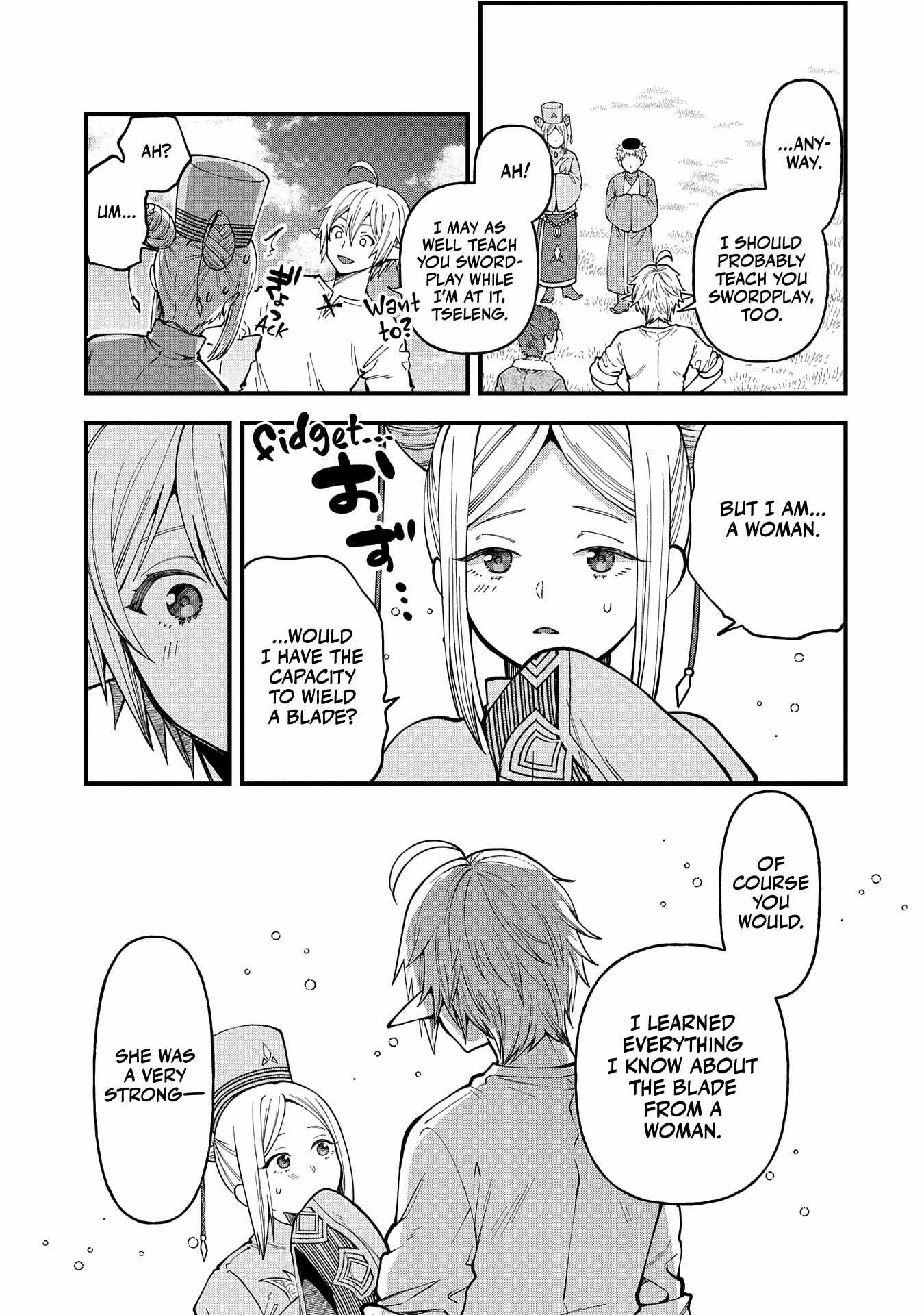 Growing Tired of the Lazy High Elf Life After 120 Years Chapter 26 page 7 - 