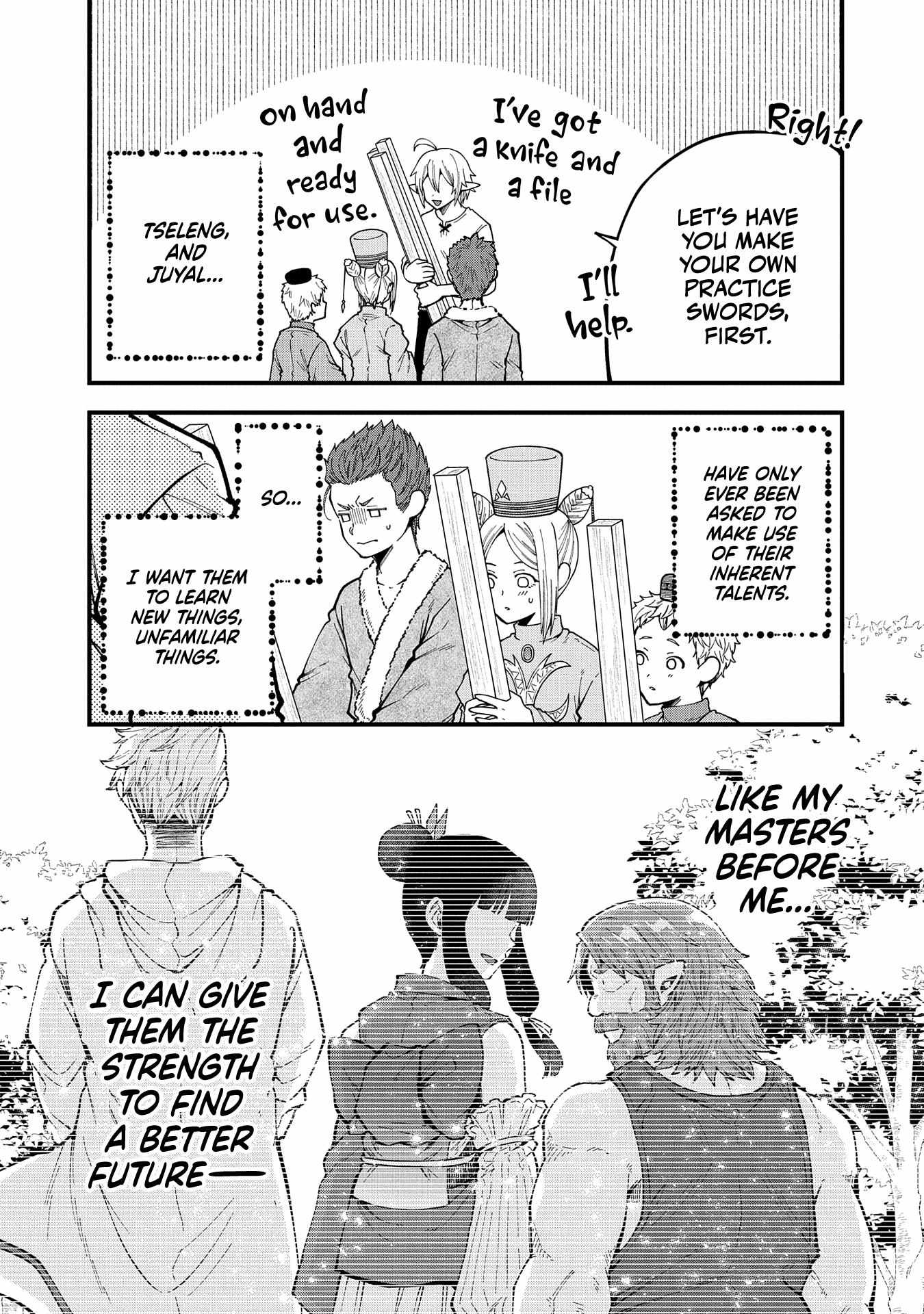 Growing Tired of the Lazy High Elf Life After 120 Years Chapter 26 page 9 - 