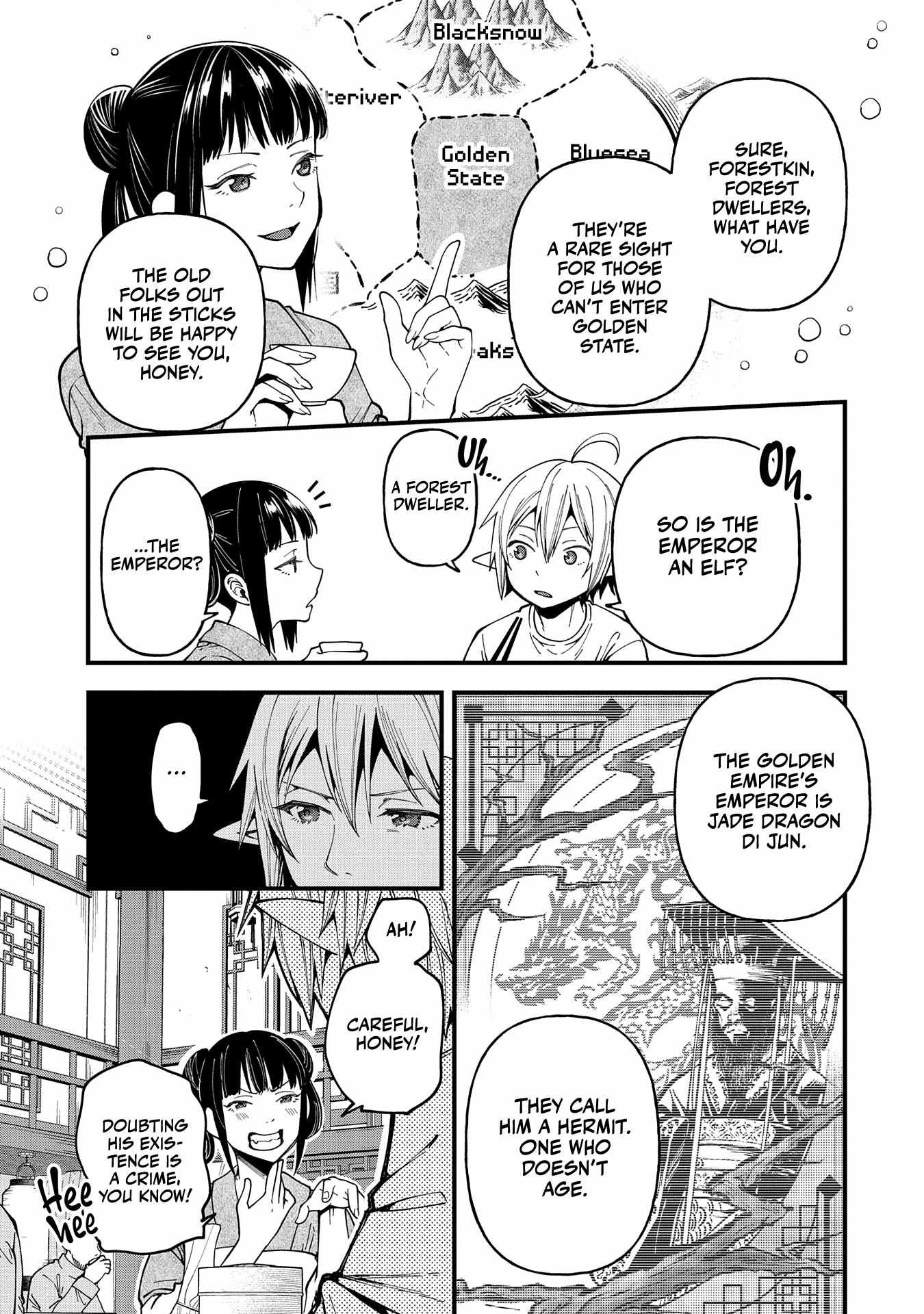 Growing Tired of the Lazy High Elf Life After 120 Years Chapter 27 page 13 - 