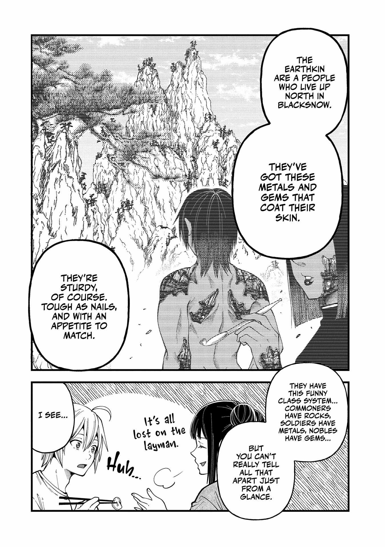 Growing Tired of the Lazy High Elf Life After 120 Years Chapter 27 page 18 - 